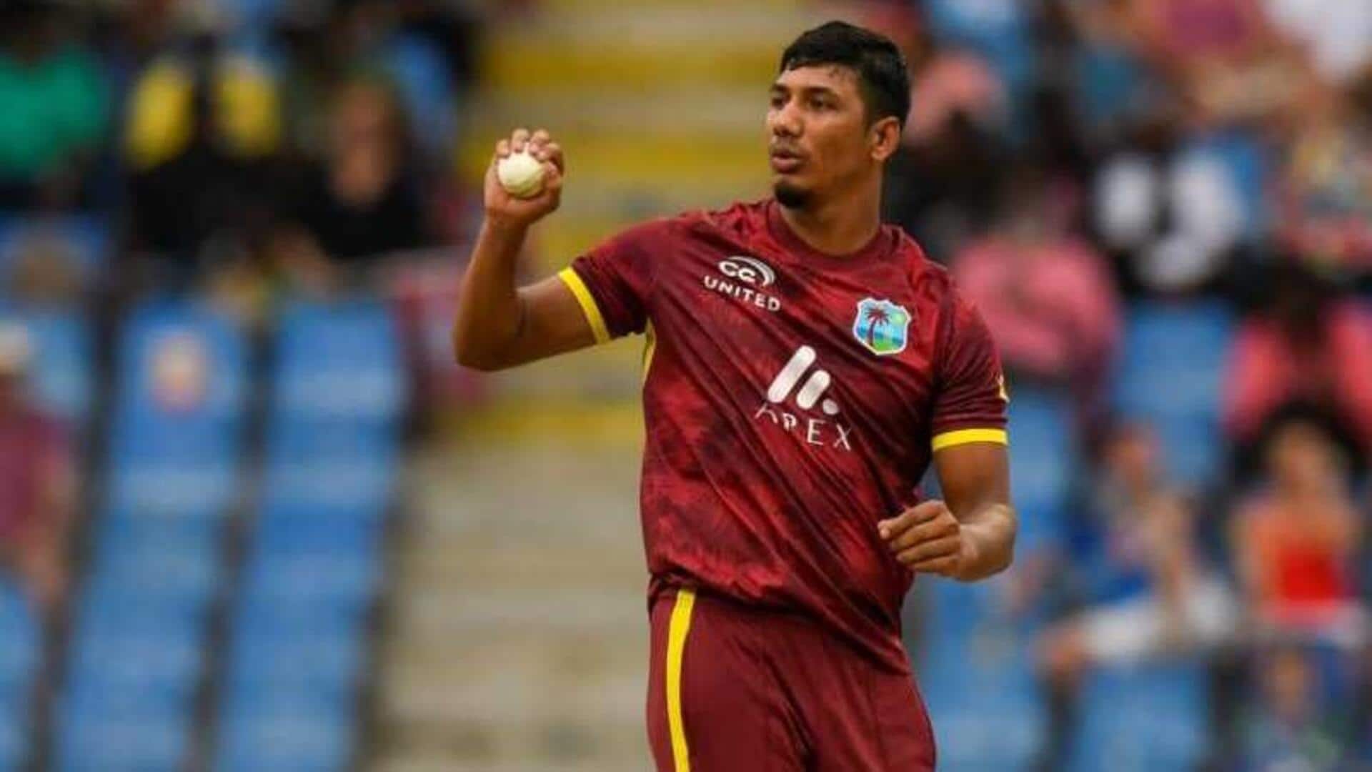 Gudakesh Motie withdraws from PSL after being stranded in India