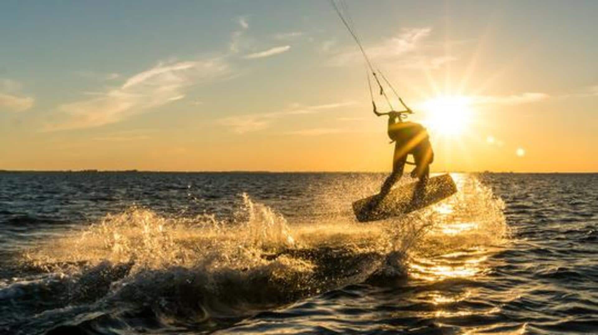 Top kiteboarding destinations in West Africa