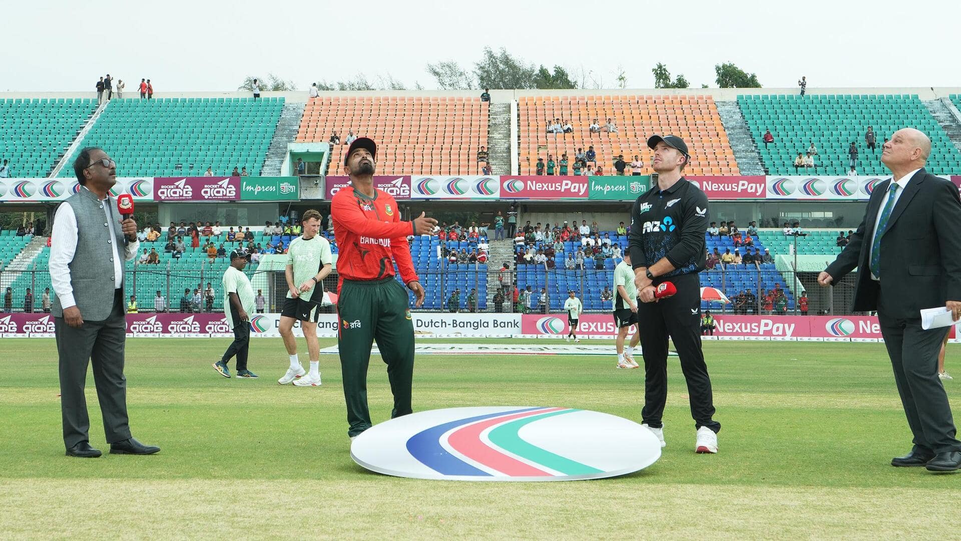 3rd T20I: Bangladesh eye historic series win against New Zealand