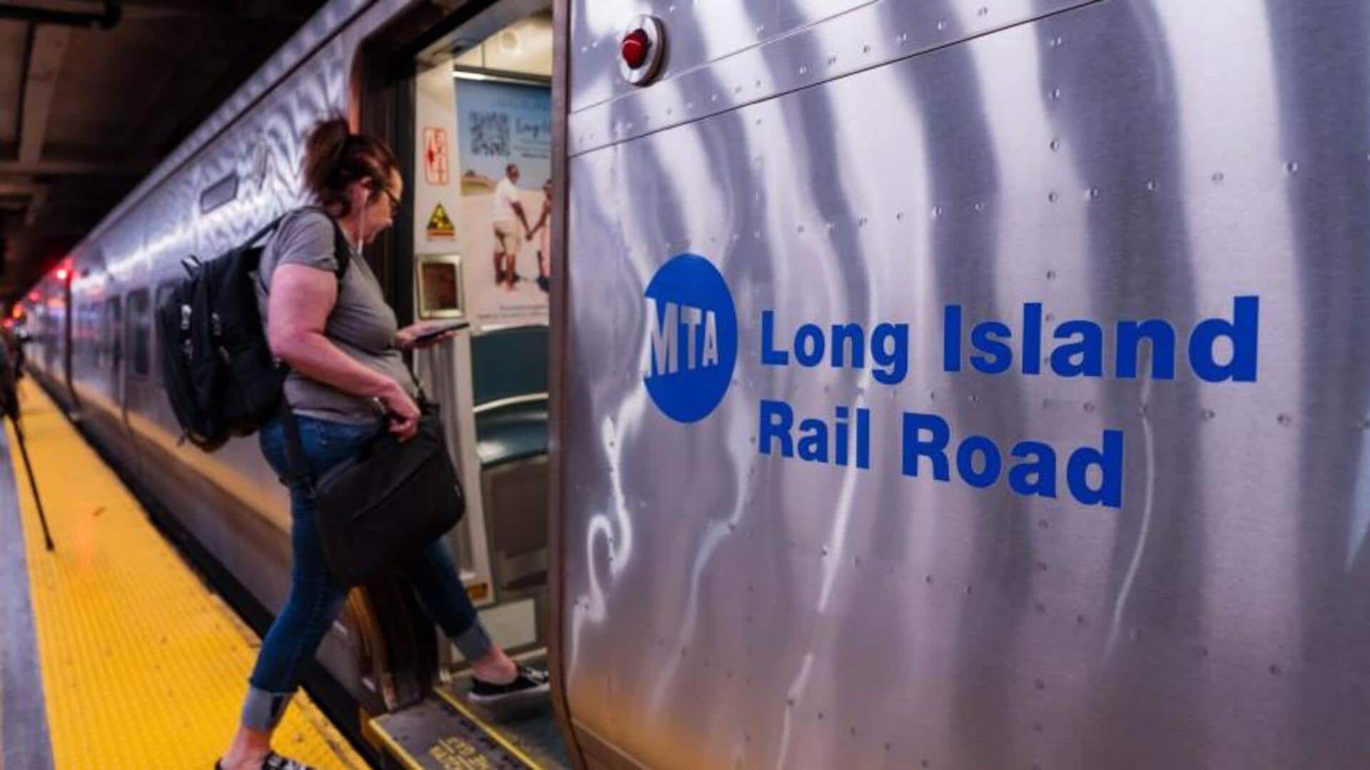 New York's rail workers go on 1st strike in 32-years
