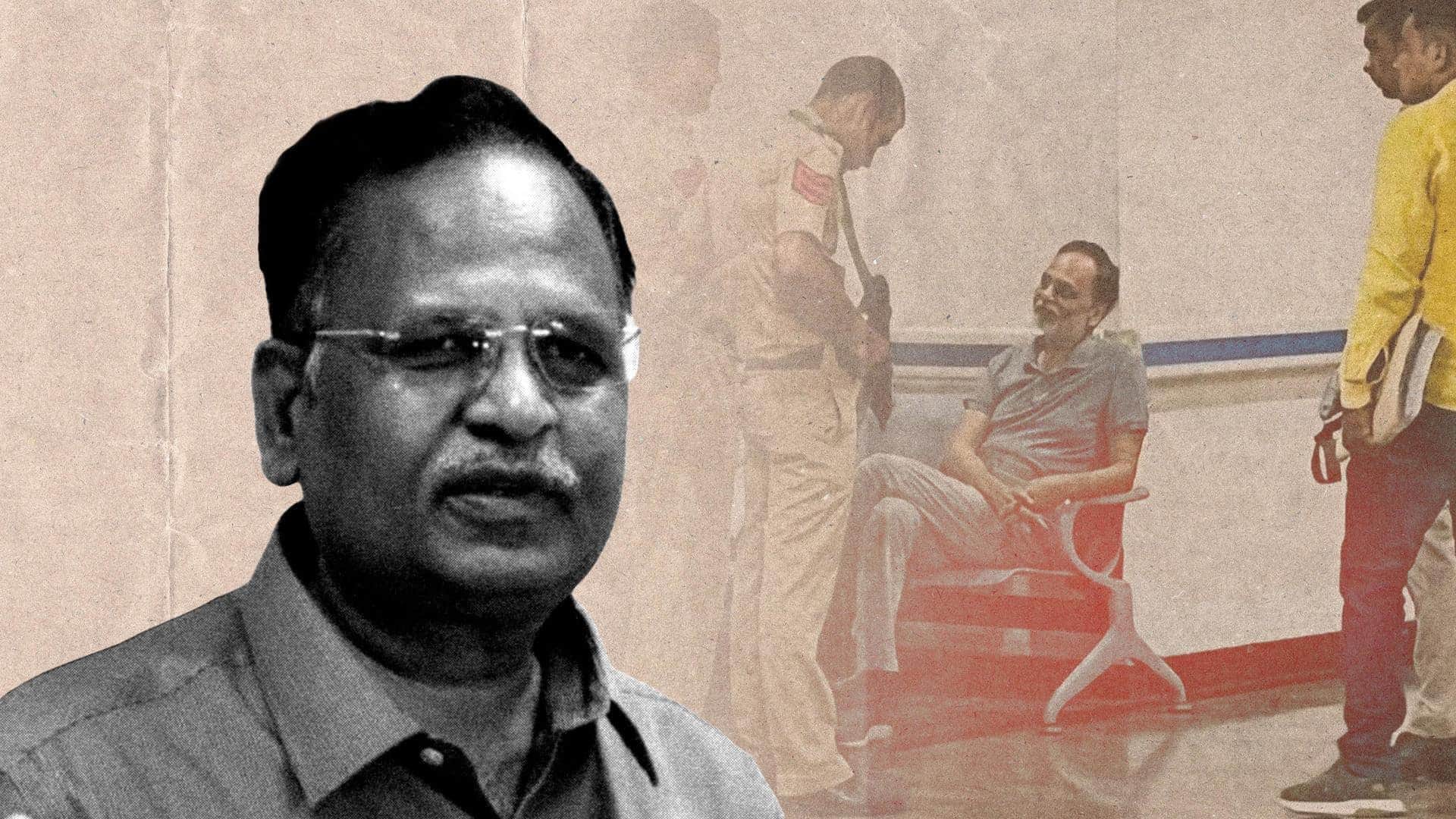 Ex-Delhi minister Satyendar Jain arrested in Jal Board 'scam'