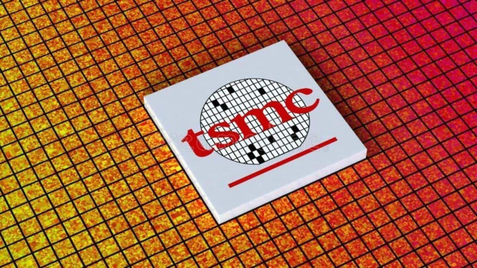 TSMC develops 1.6nm chip process, plans mass production in Q4