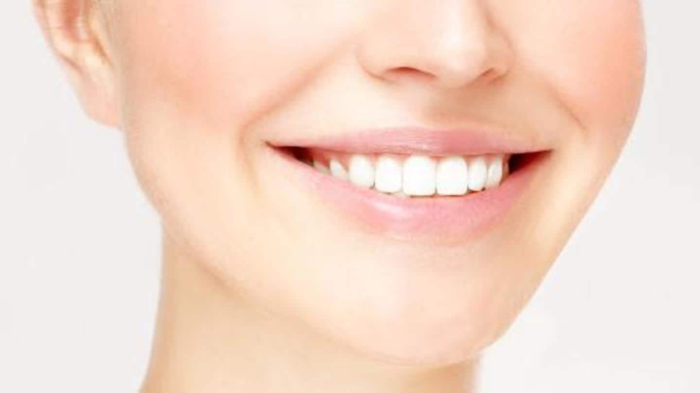 Want a sparkling smile? Here's how you can get it