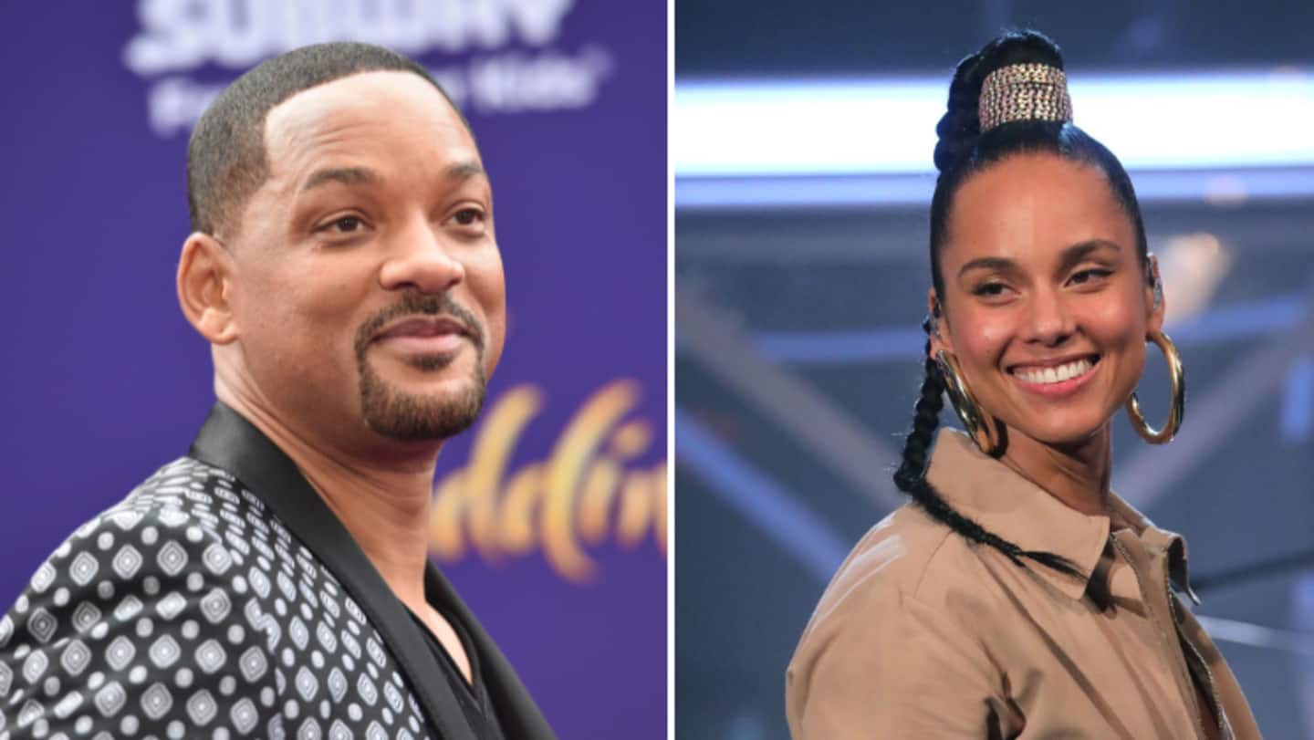 Will Smith, Alicia Keys roped in for YouTube original series