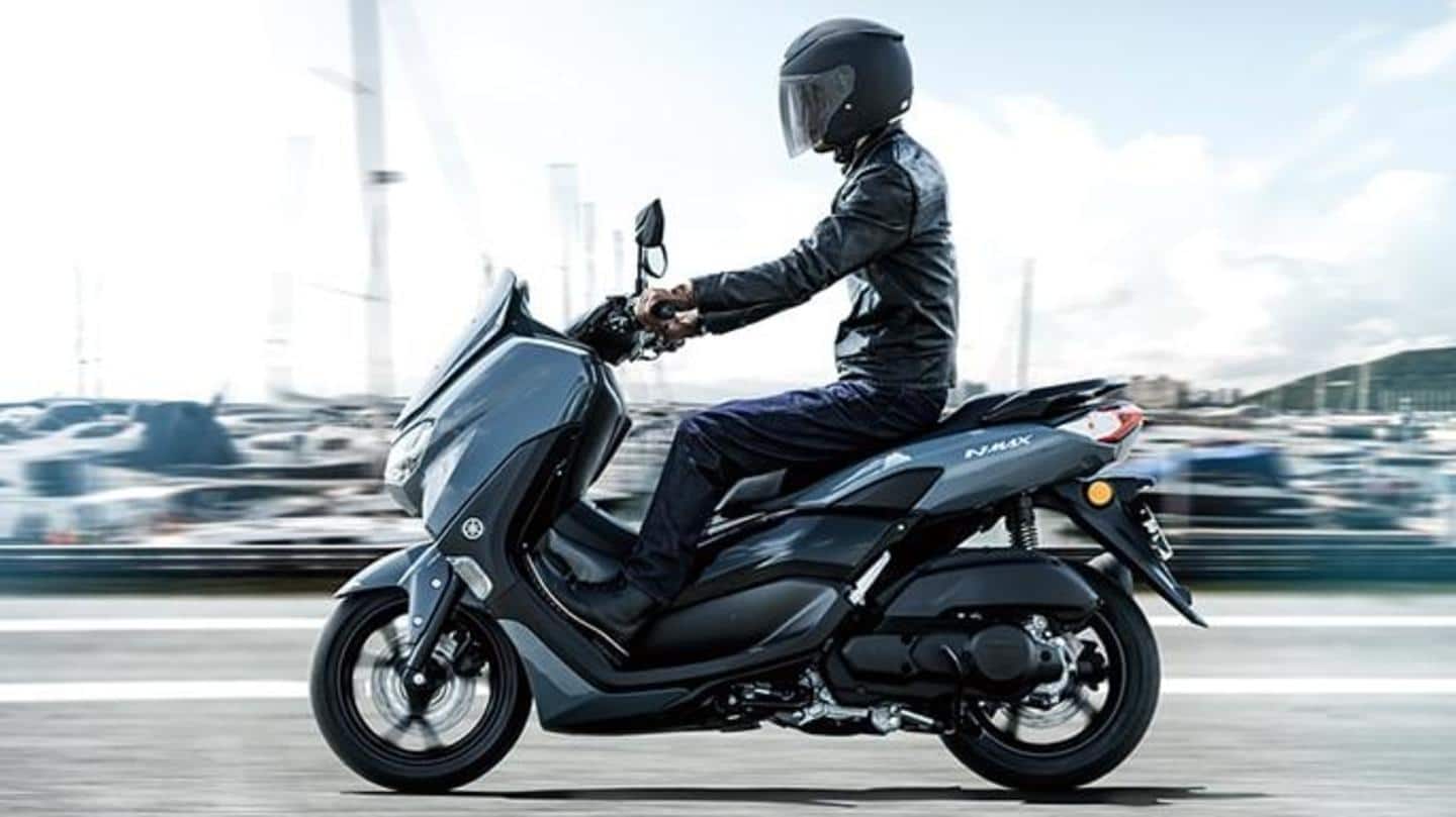 2021 Yamaha NMAX 125, with new features, launched in Japan