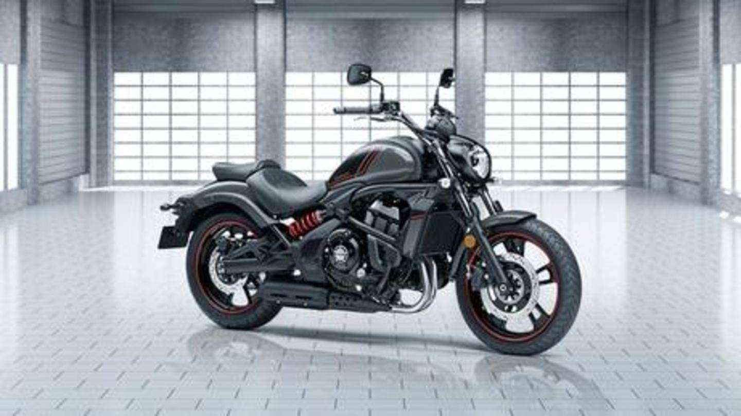 Kawasaki Vulcan S: Priced at Rs. 6.04 lakh Kawasaki Vulcan S: Priced at Rs. 6.04 lakh