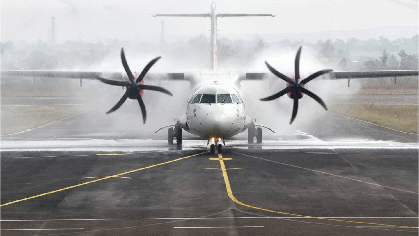 Alliance Air is an Air India-owned regional carrier Alliance Air is an Air India-owned regional carrier