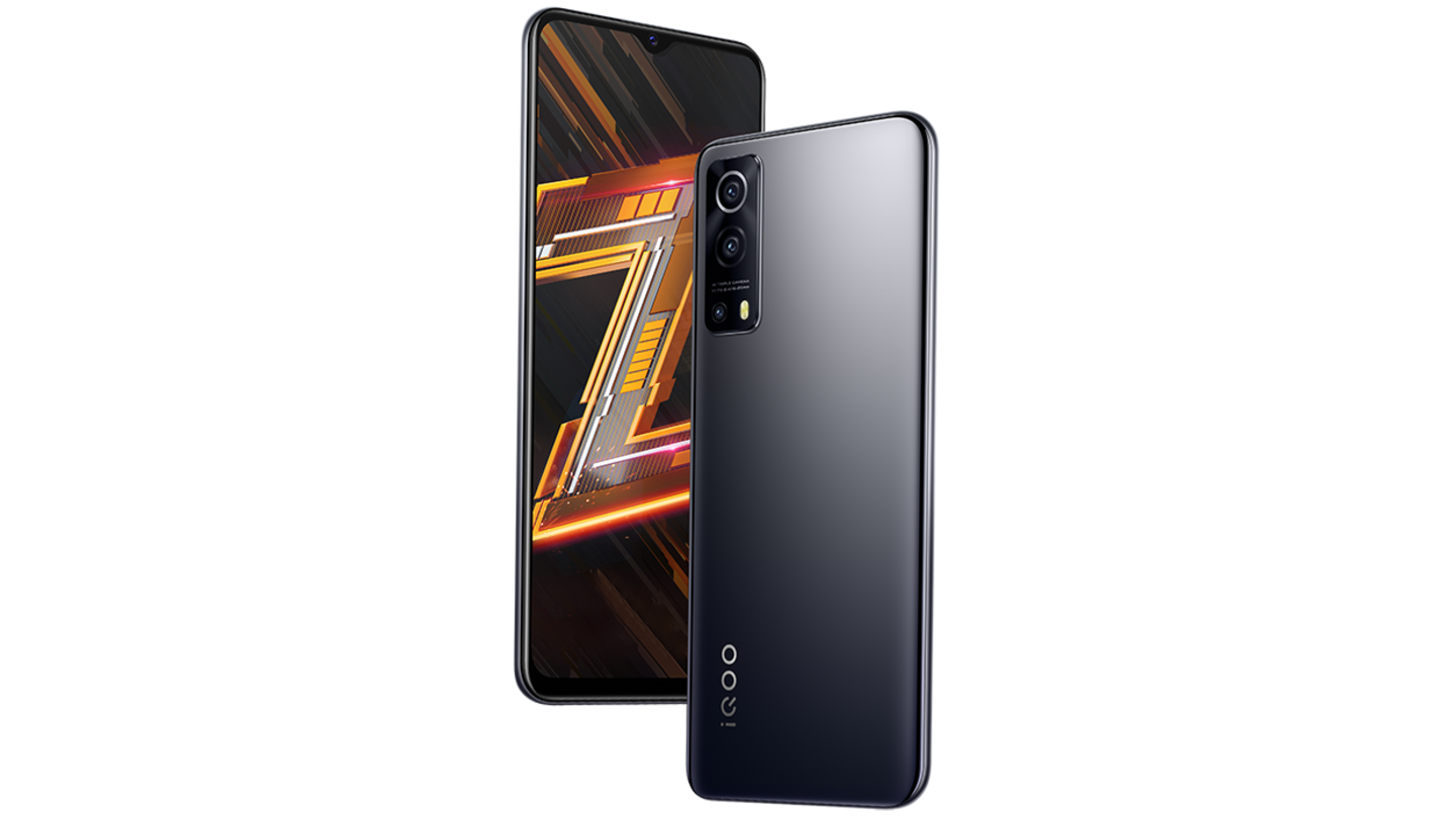 The iQOO Z3 offers 55W fast-charging support The iQOO Z3 offers 55W fast-charging support