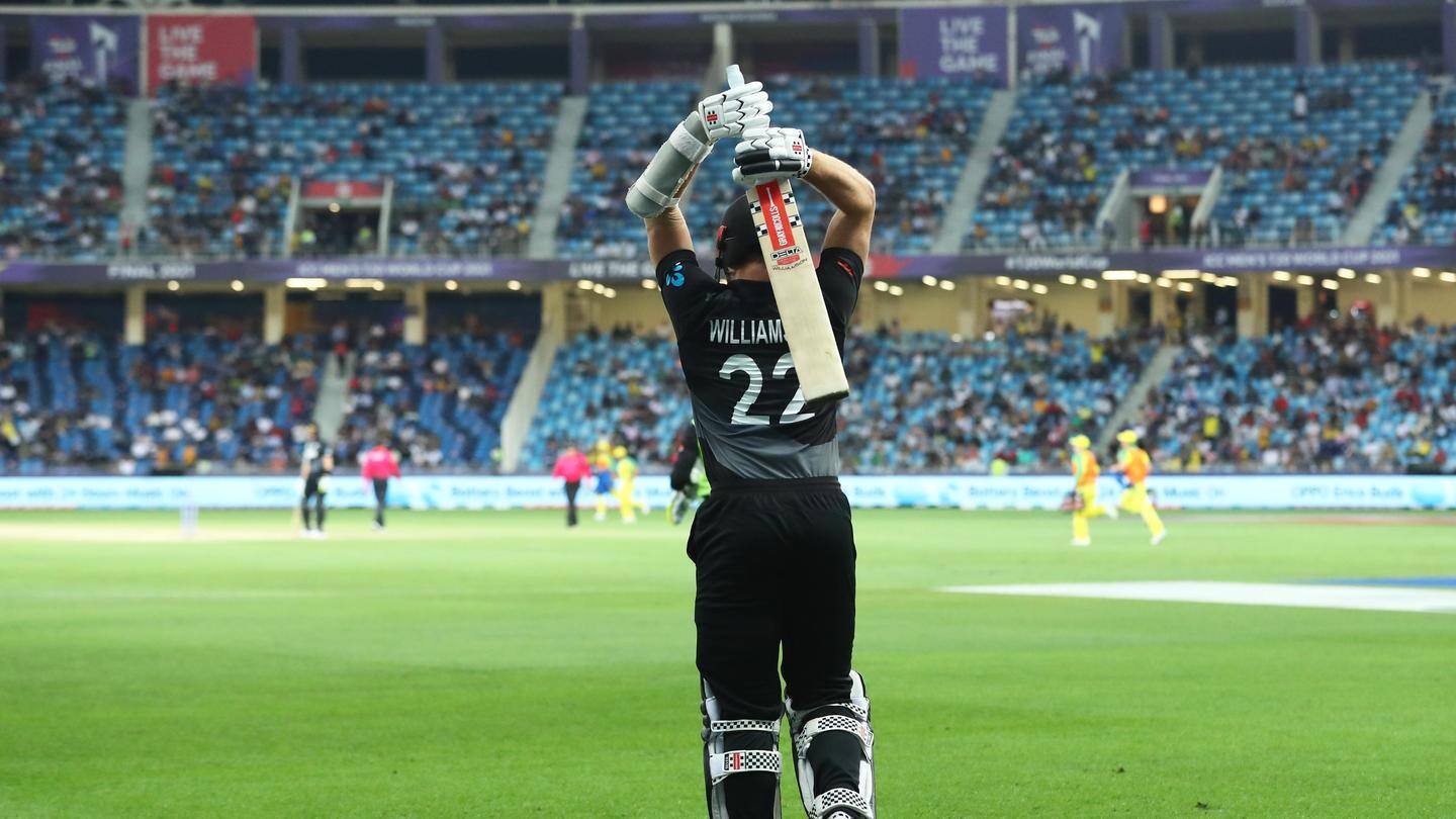 NZ skipper Williamson shows his class NZ skipper Williamson shows his class