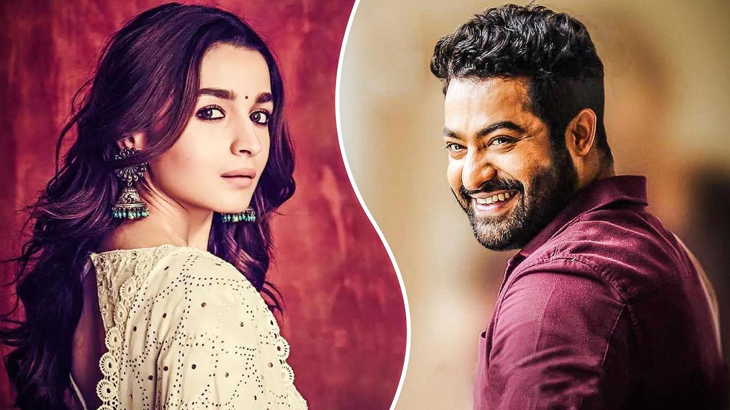 'NTR 30': Jr. NTR-Koratala Siva's next to feature Alia Bhatt?