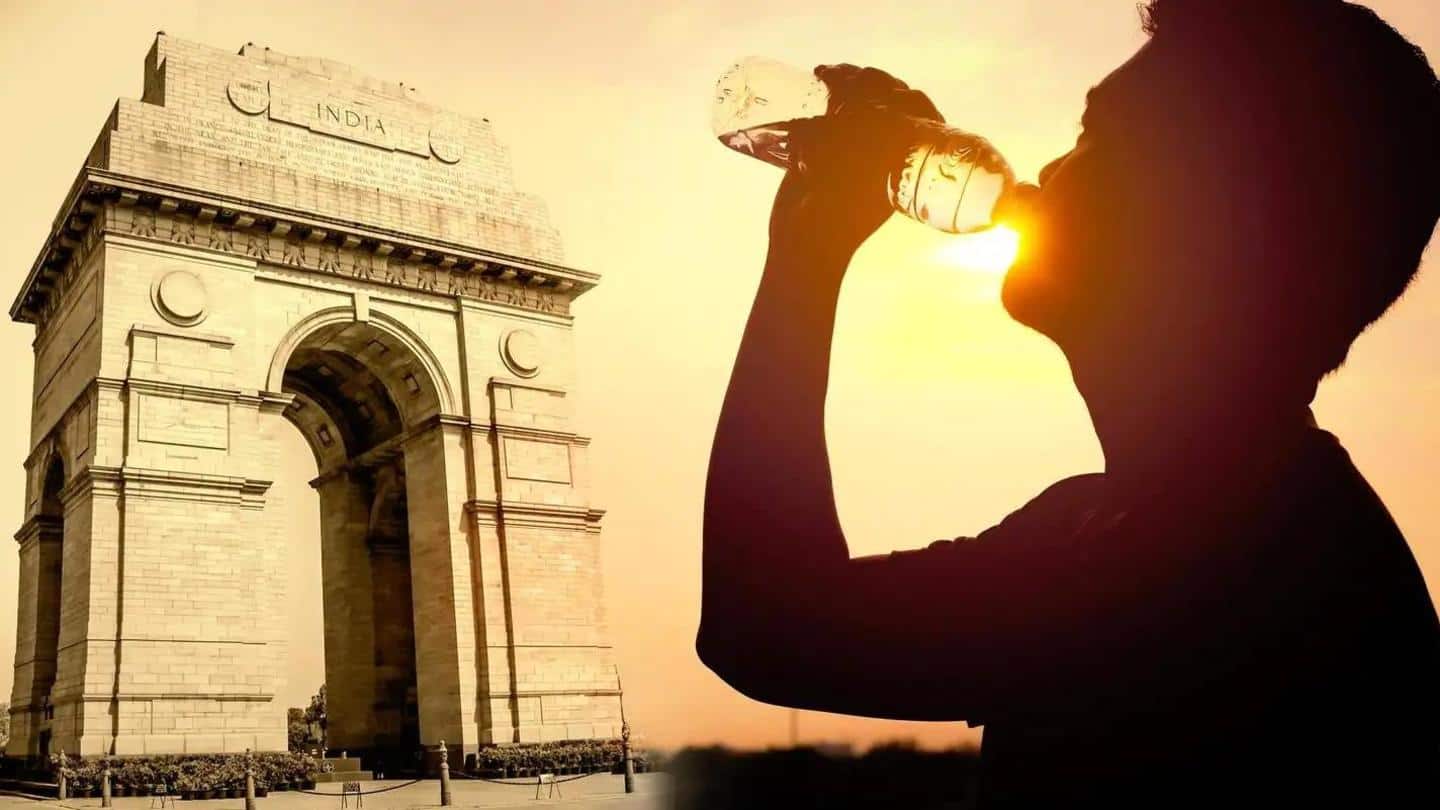 Severe heatwave in Delhi likely to intensify from today: IMD