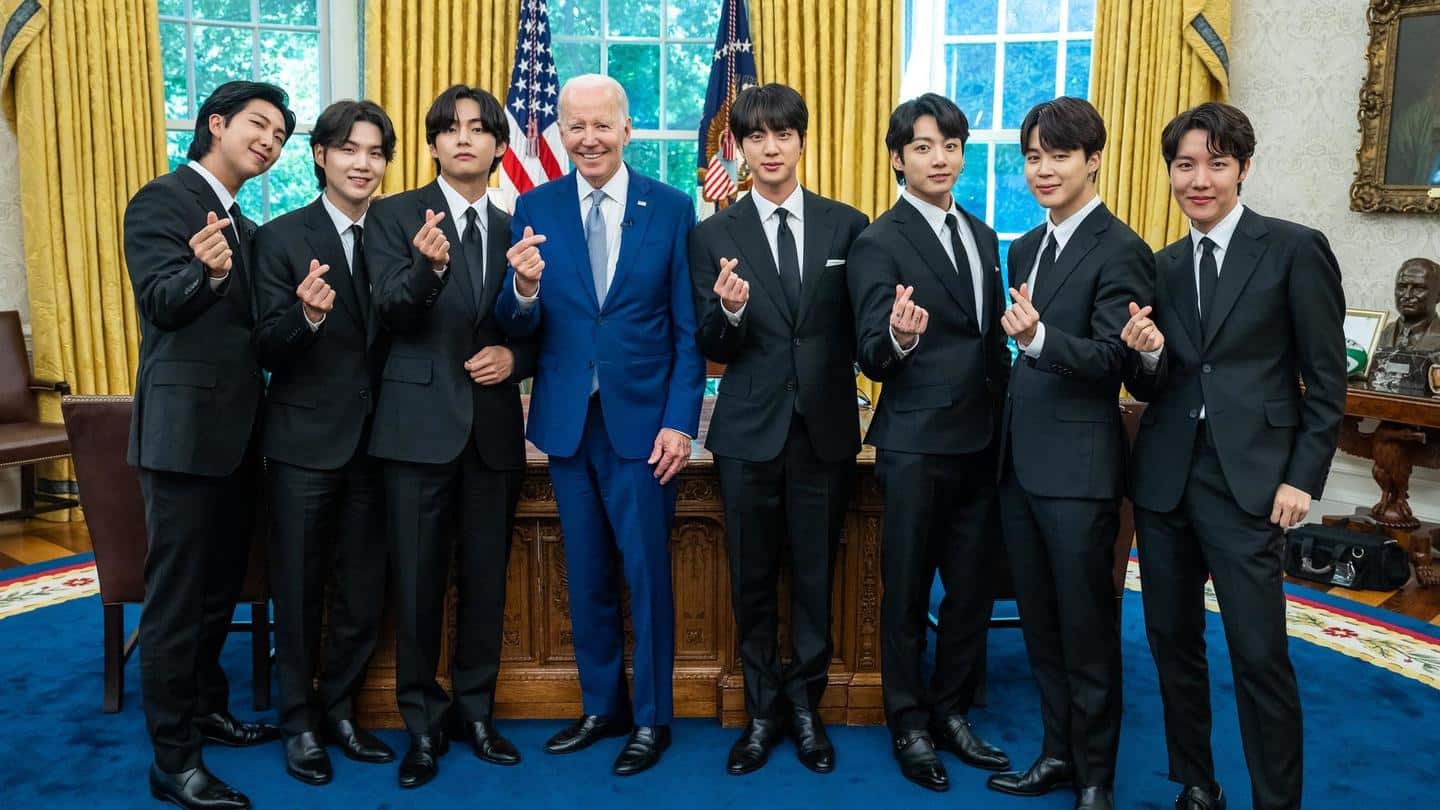 BTS meets US President Joe Biden, addresses anti-Asian hate crimes