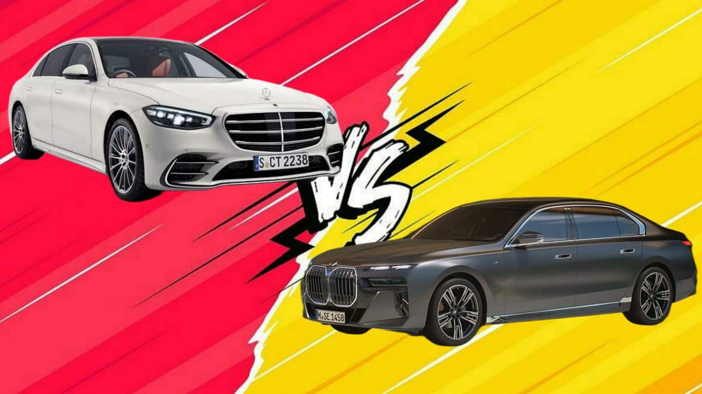 BMW 7 Series v/s Mercedes-Benz S-Class: Which is more luxurious?