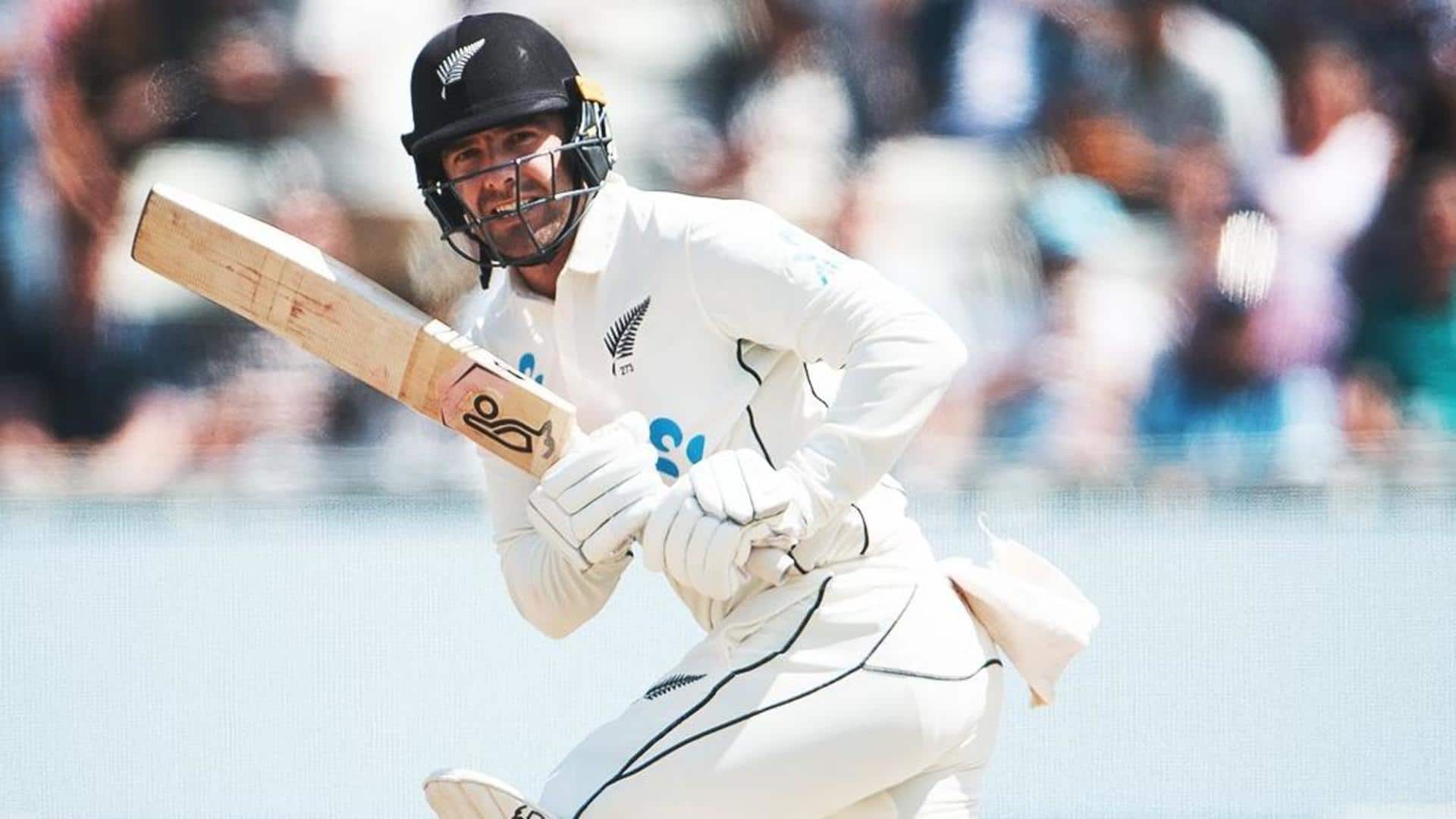 NZ vs ENG: Tom Blundell slams his fourth Test ton