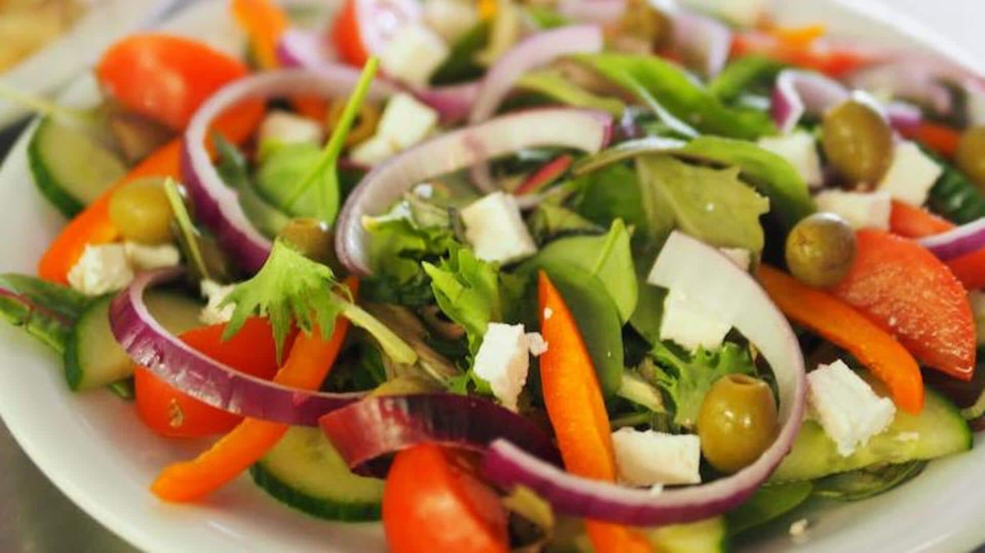 Types of salads you would love to have