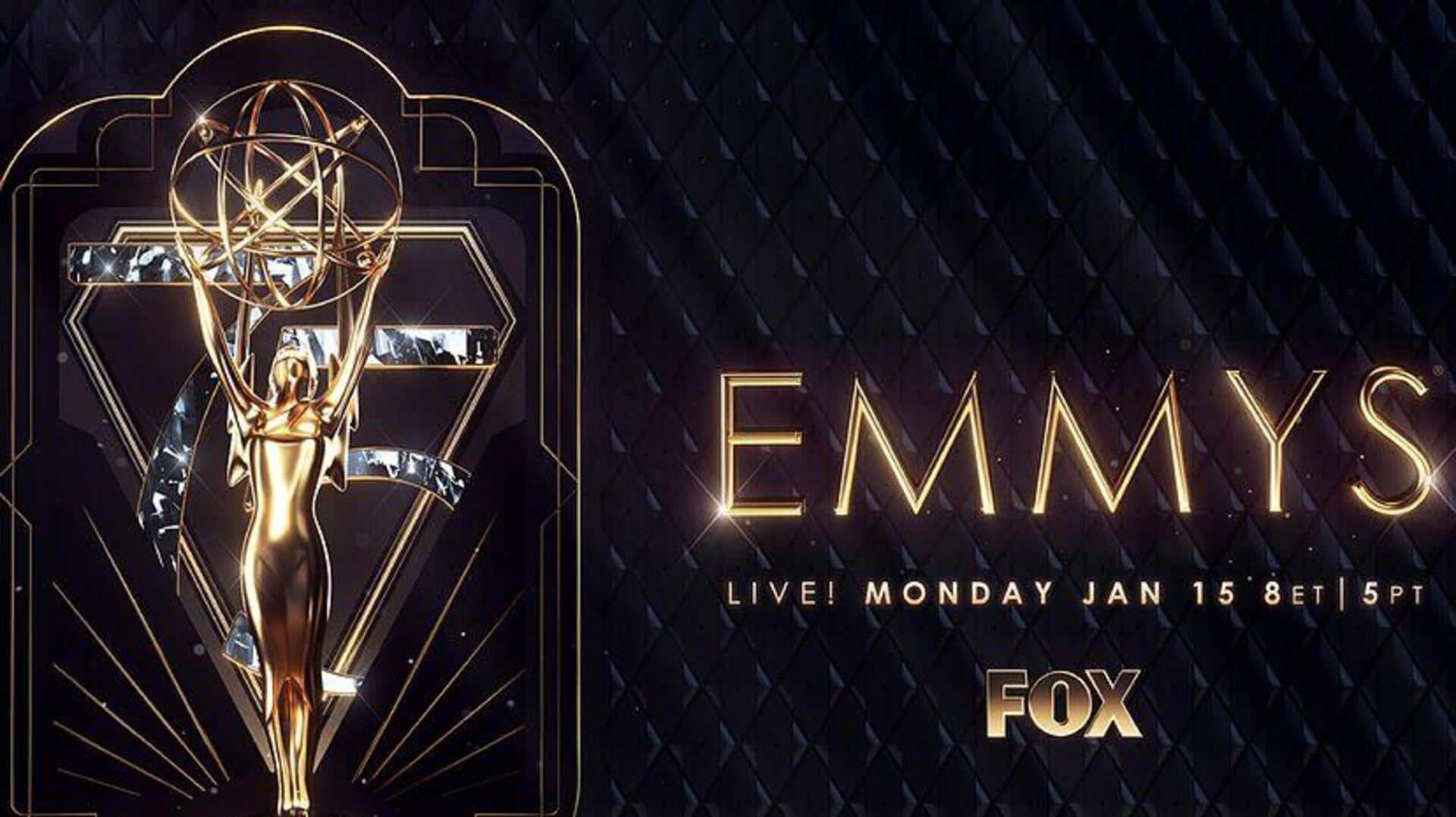 Emmy Awards 2024 India live telecast and broadcast details
