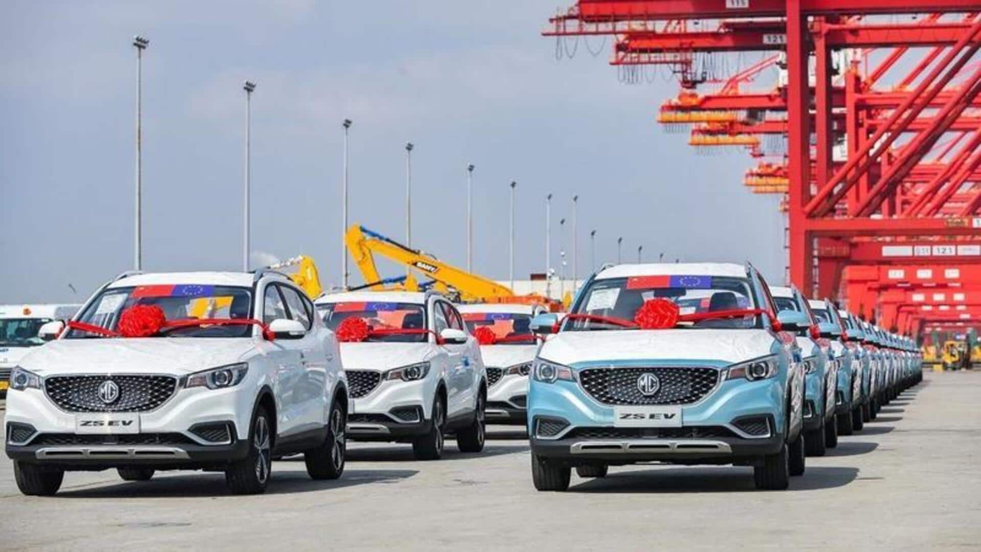 Turkey imposes 40% tariff on Chinese vehicle imports: Here's why