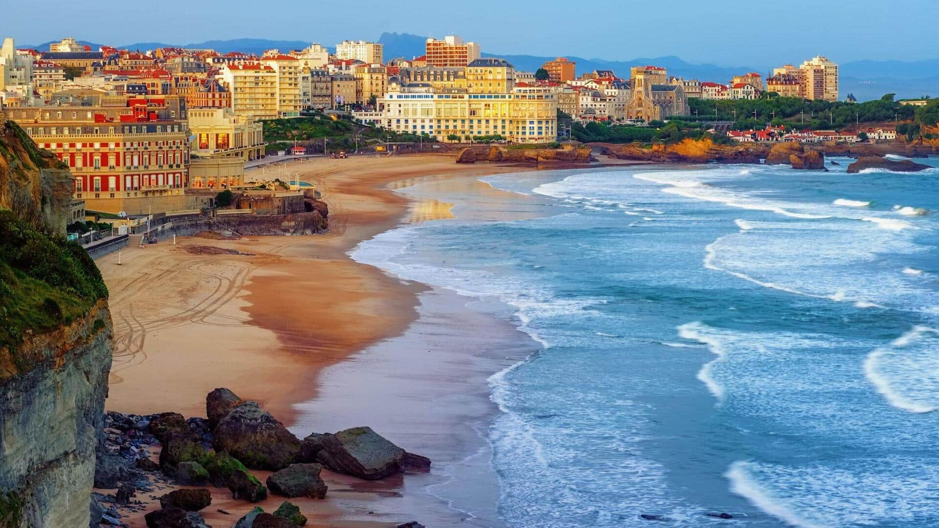 Ride the waves in Biarritz, France: A surfer's paradise