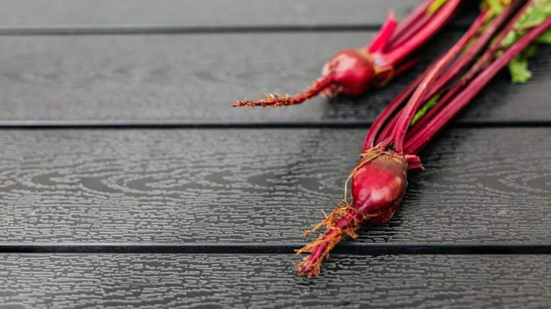 Unveiling radiant skin with beetroot masks