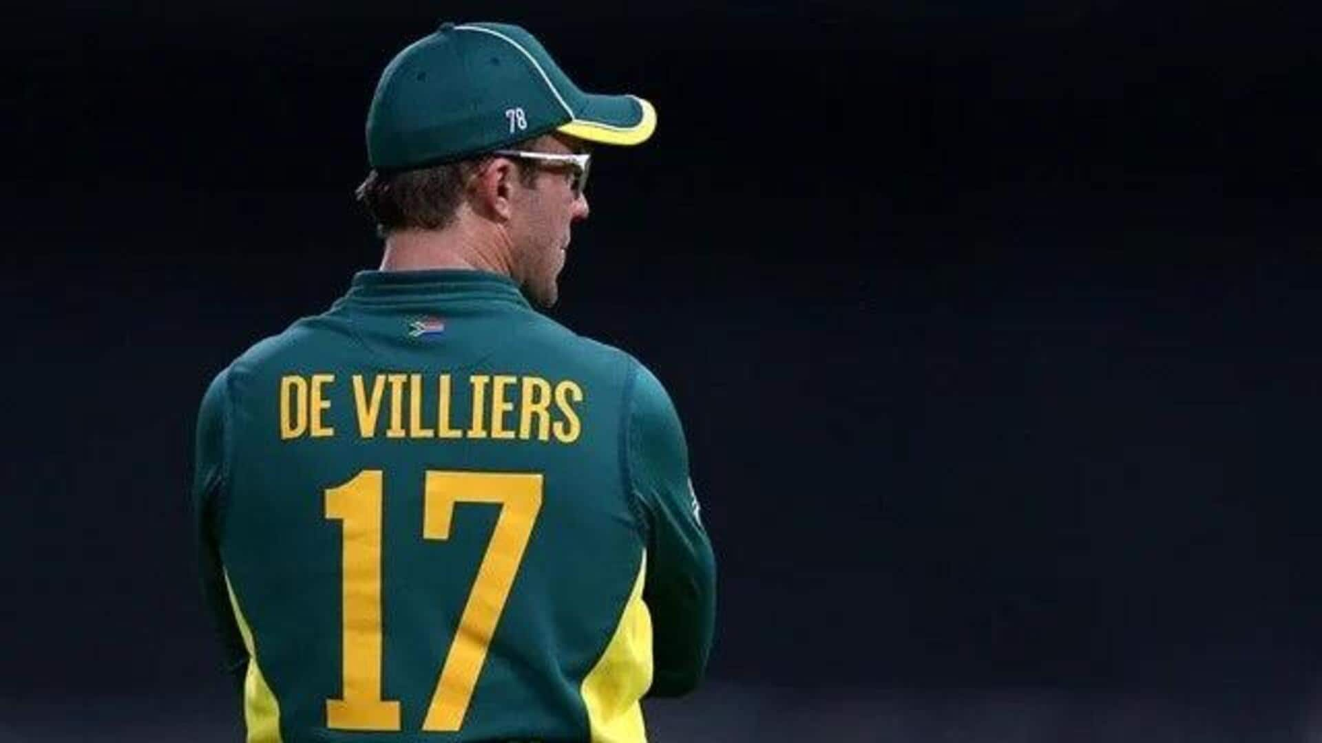 WCL: AB de Villiers to lead Game Changers South Africa