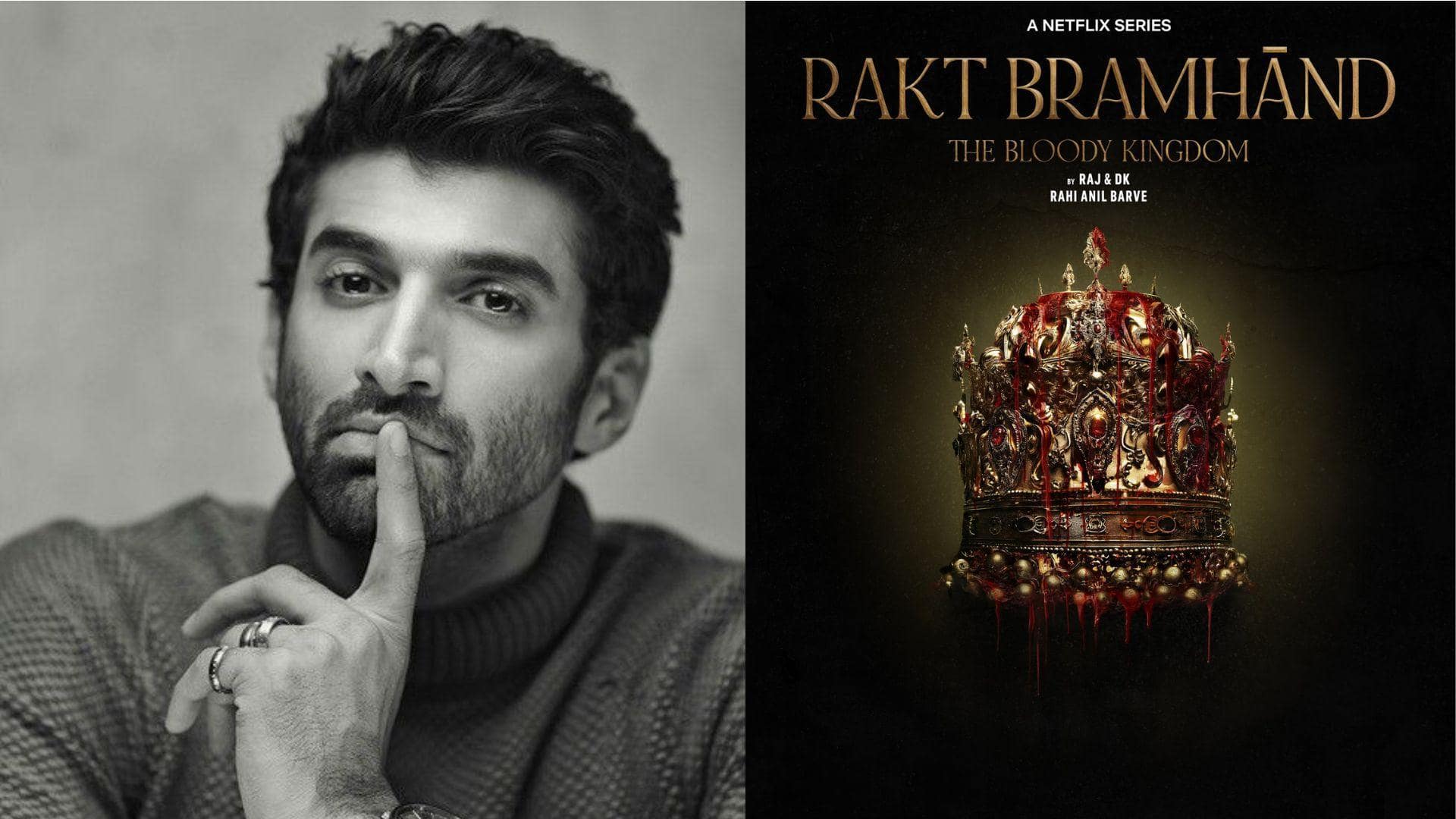 Confirmed! Aditya Roy Kapur to headline Raj-DK's 'Rakt Brahmand'