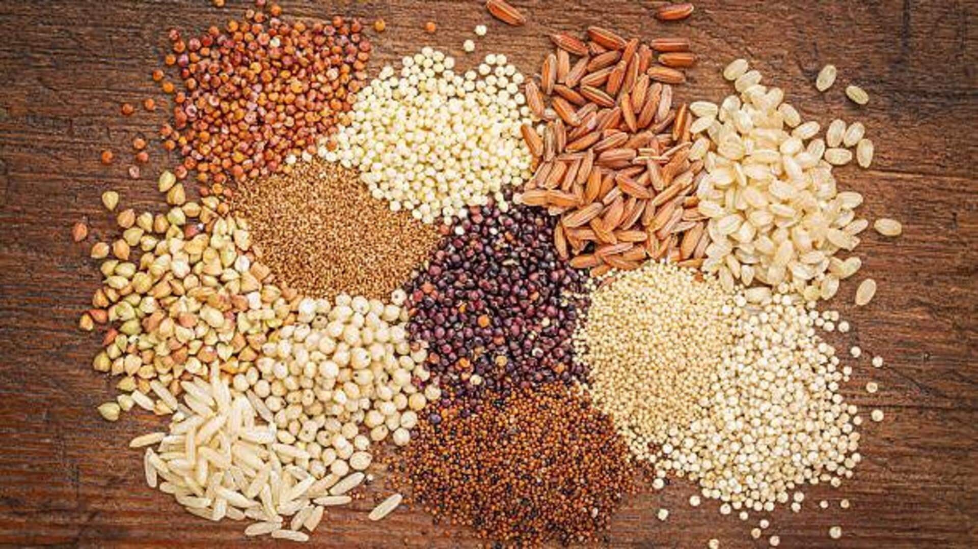 Ghanaian grains: 5 ancient superfoods for wellness 
