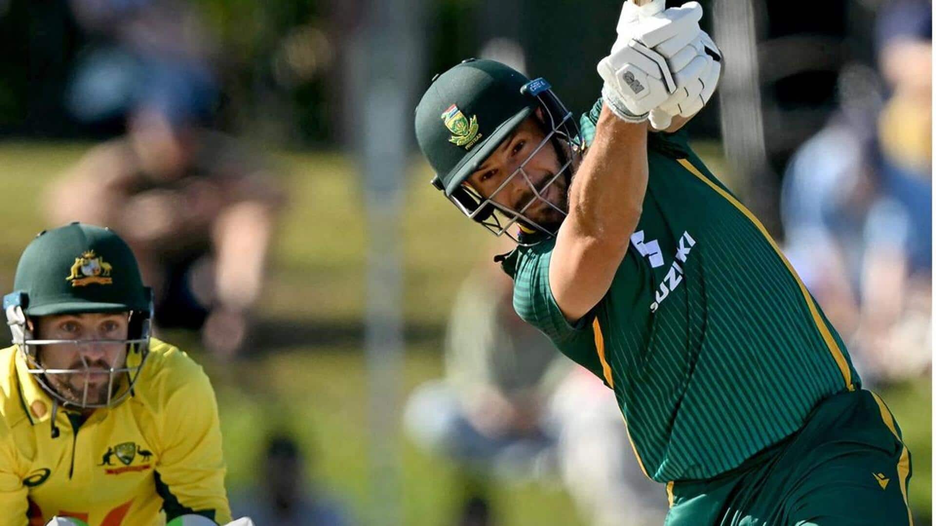 Decoding Australia's struggles in their last four home ODIs Decoding Australia's struggles in their last four home ODIs