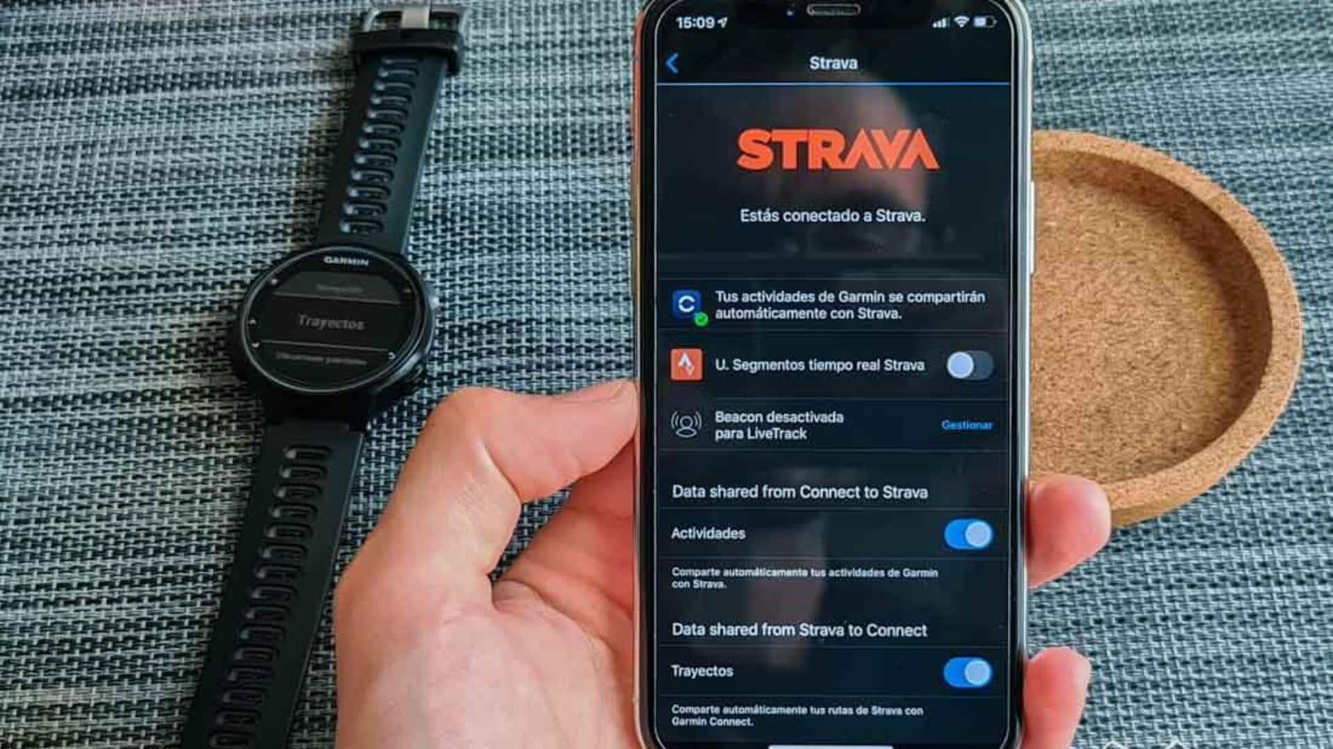 Strava sues Garmin over patent violations, seeks sales ban