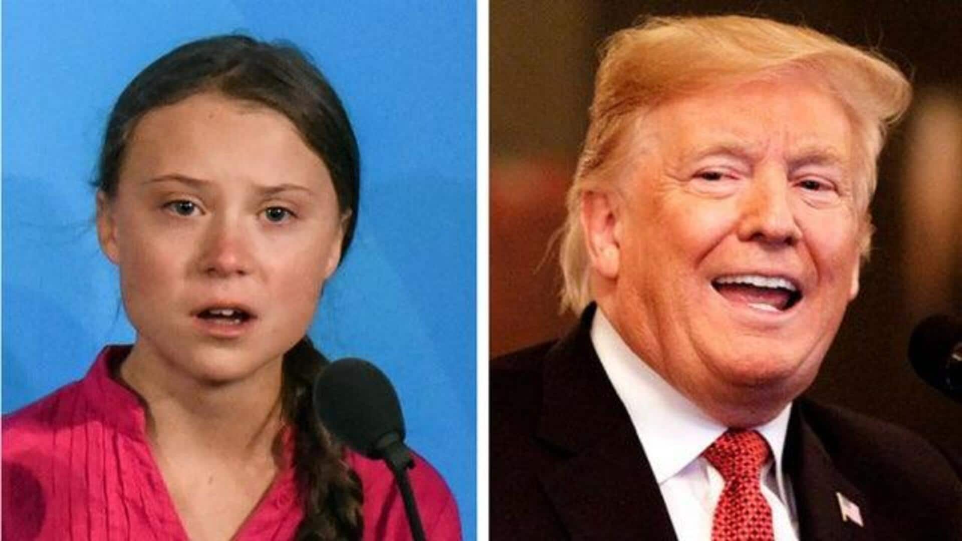 'Troublemaker; should see a doctor': Trump criticizes Greta Thunberg again