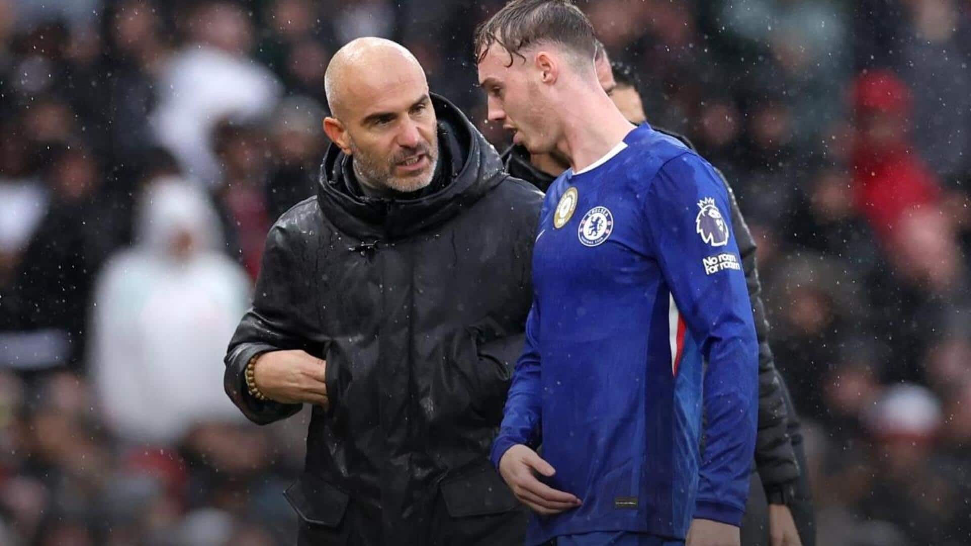 Chelsea's Cole Palmer fractures foot: Here's how