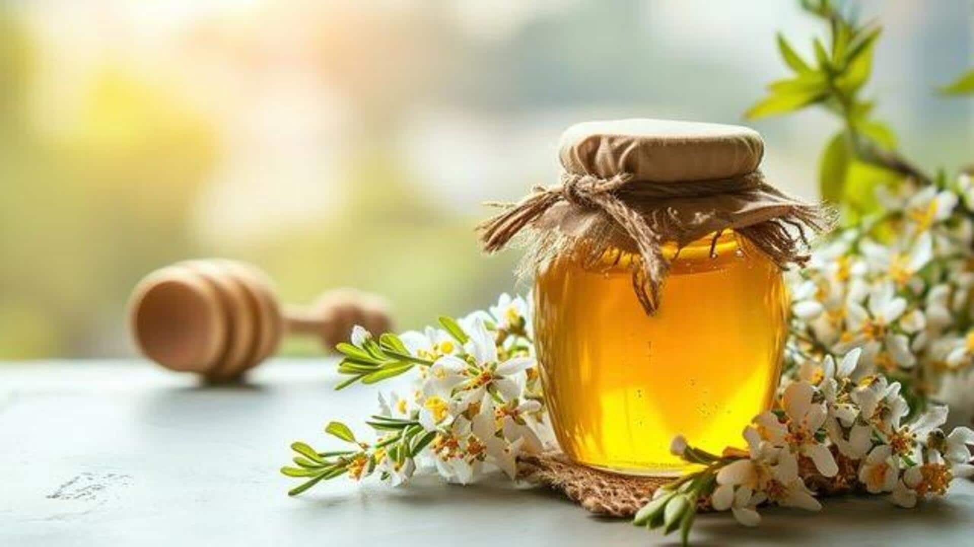 Acacia honey: Your secret to glowing skin