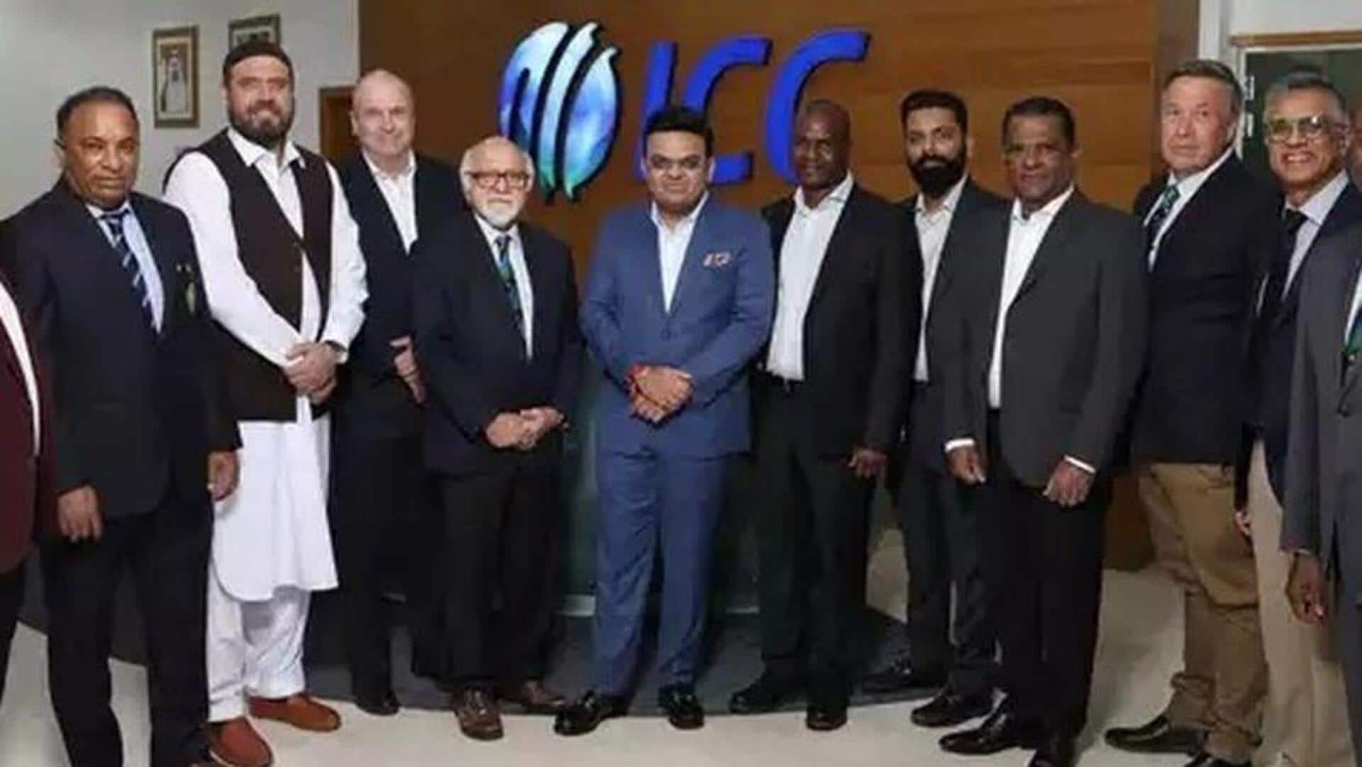 ICC calls off meetings in Doha amid West Asia conflict