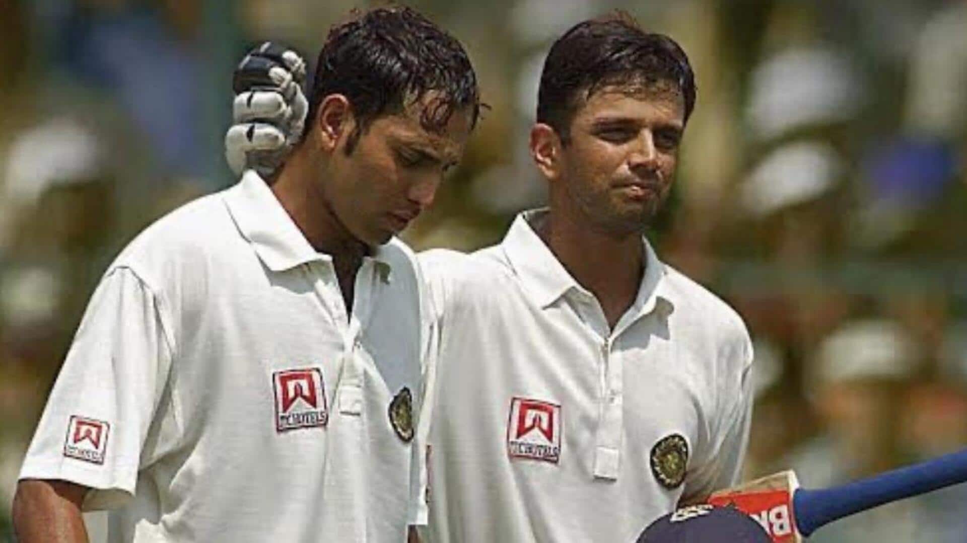 'Forever special': VVS Laxman recalls iconic partnership with Rahul Dravid