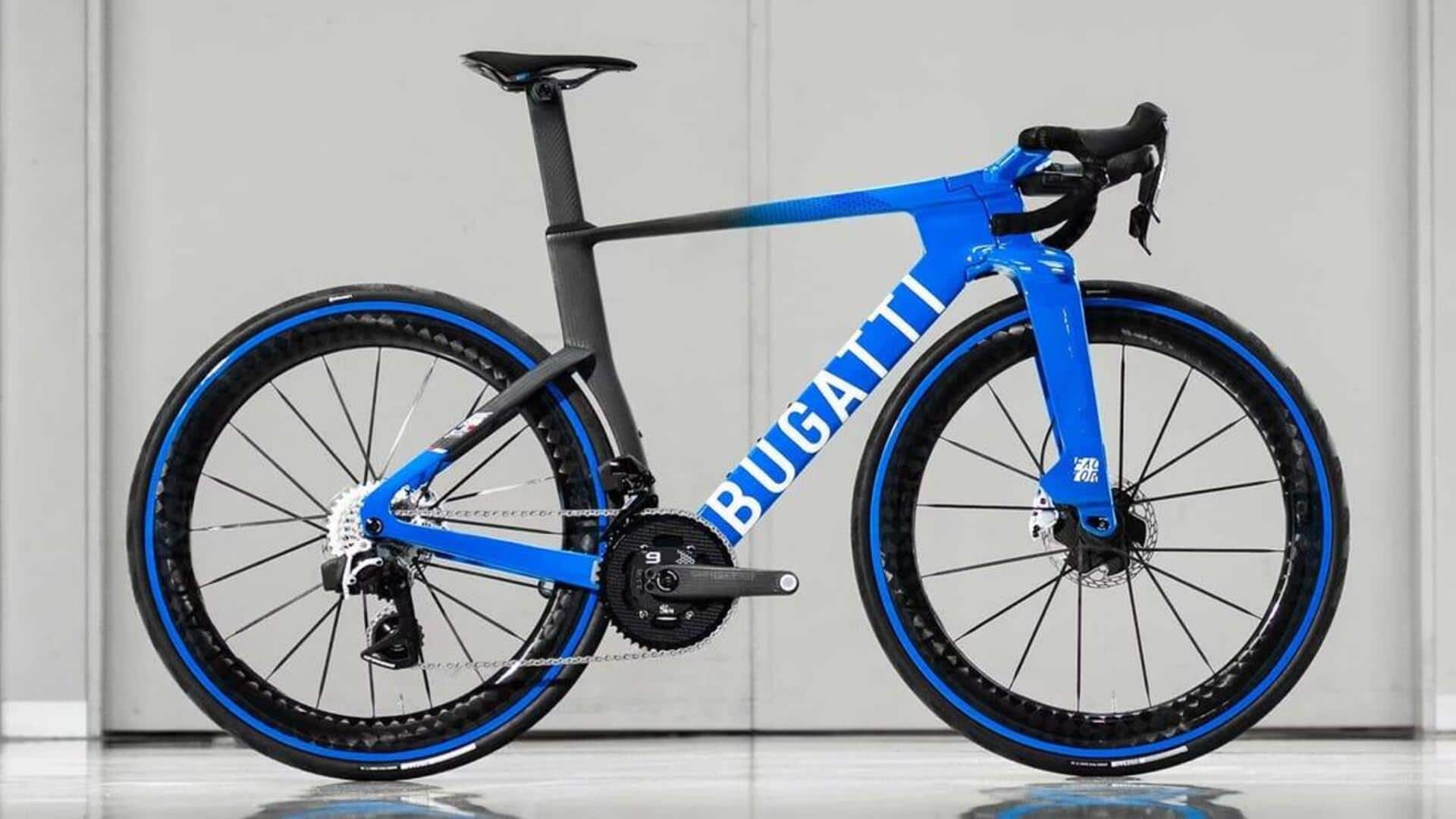 Bugatti's ultra-exclusive bicycle is limited to just 250 units