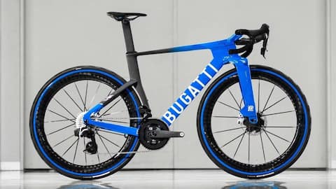 Bugatti's ultra-exclusive bicycle is limited to just 250 units