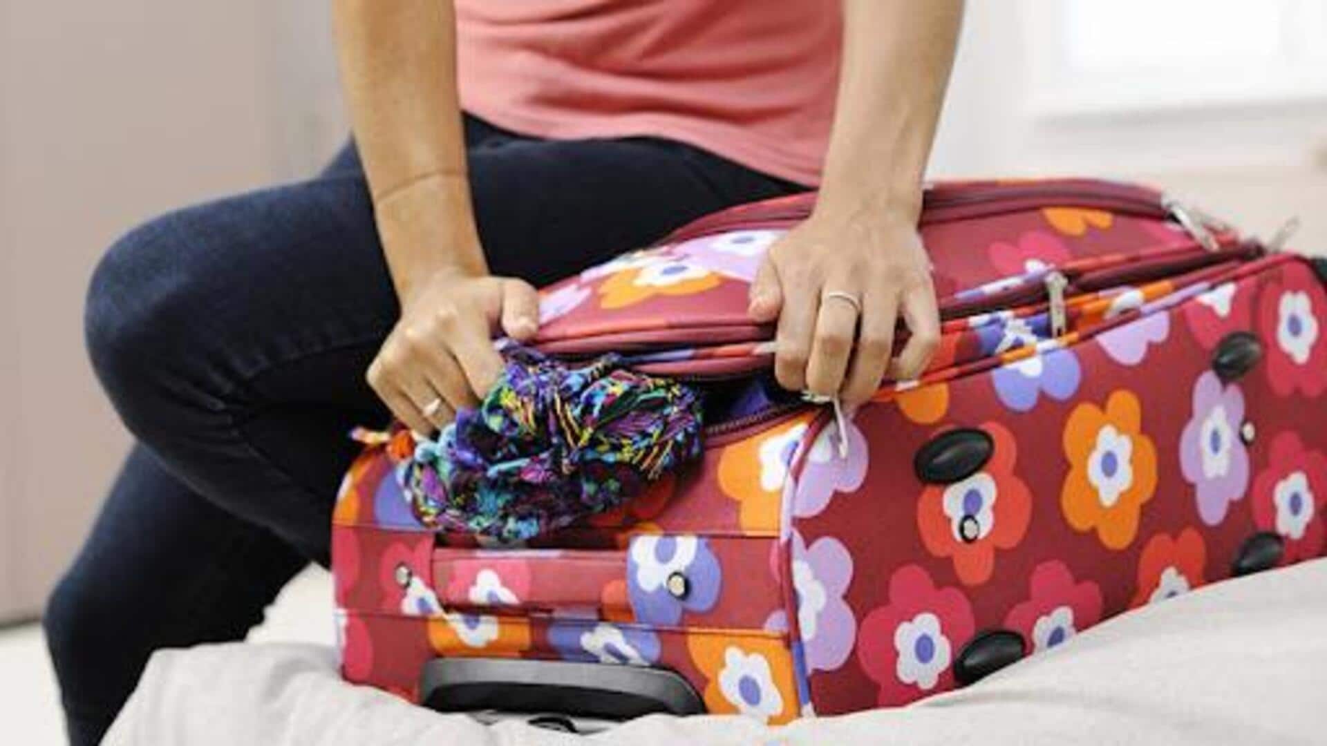 Tips to help you travel light (and on a budget)