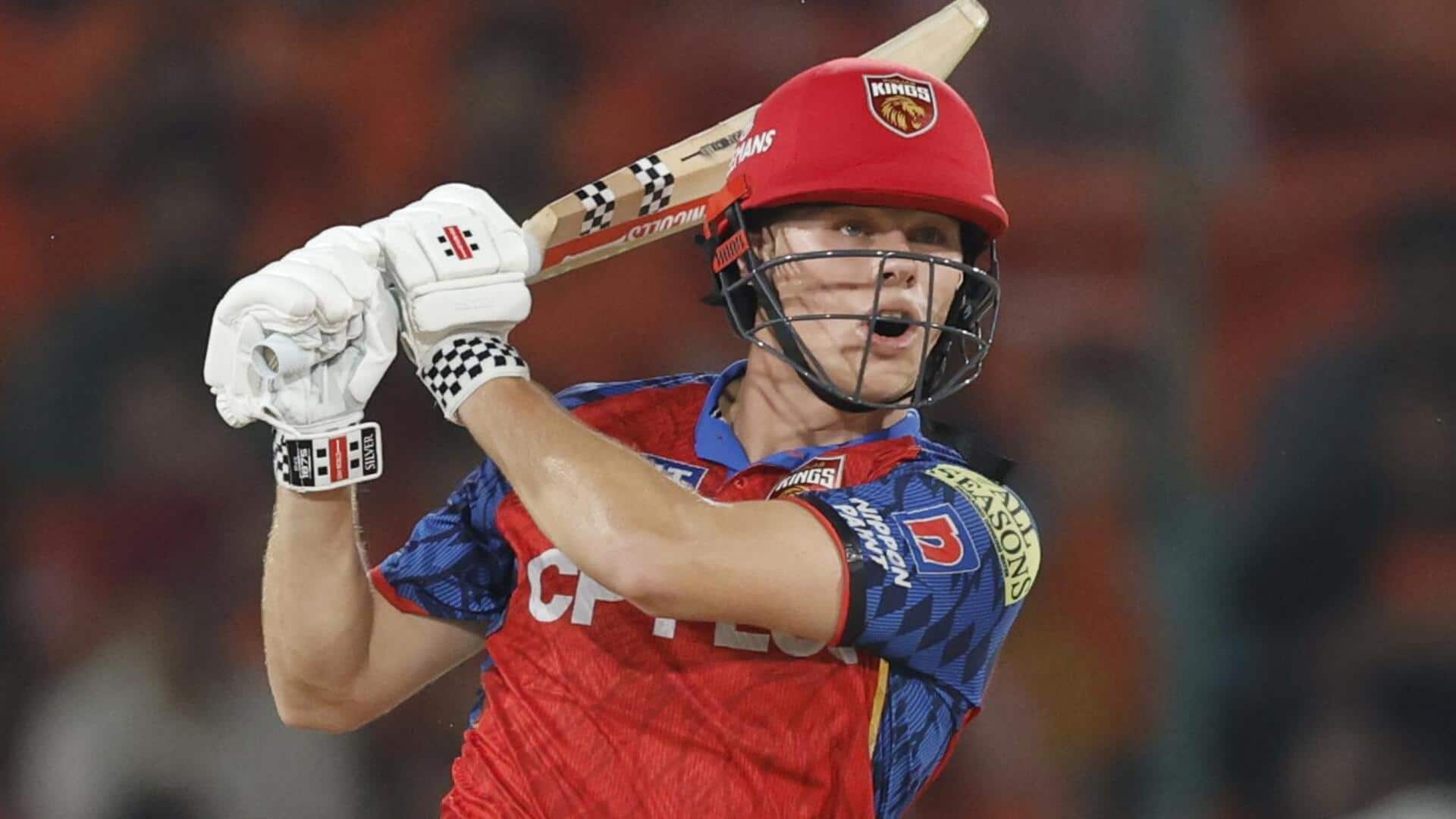 IPL: Who owns highest individual score for PBKS versus SRH?