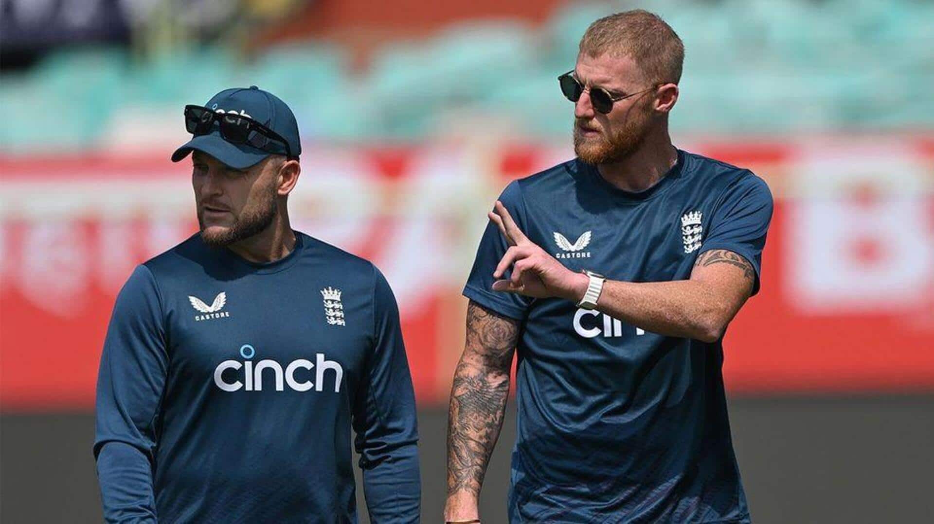 McCullum tried to dissuade Stokes from retiring: Details here