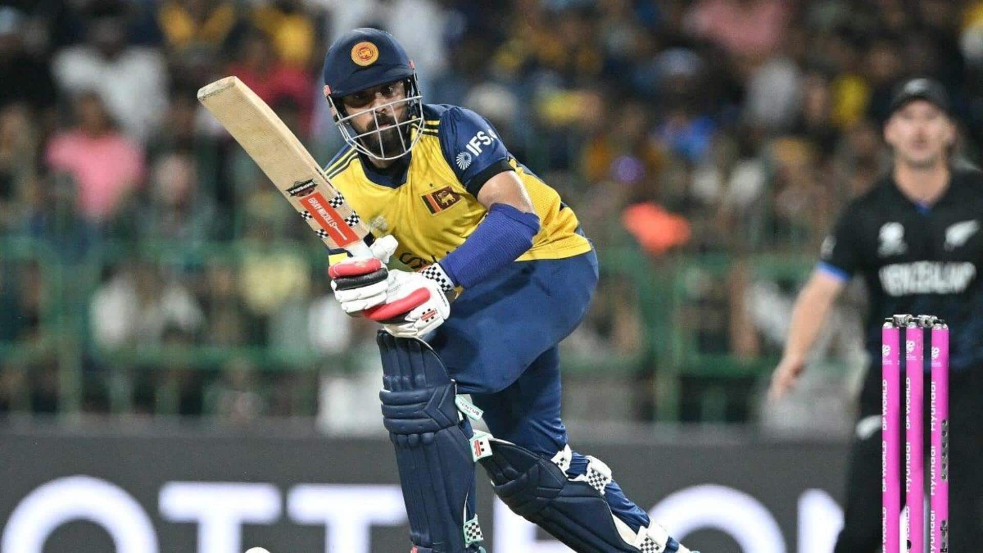 Sri Lanka's Kusal Mendis ruled out of England T20Is: Details 