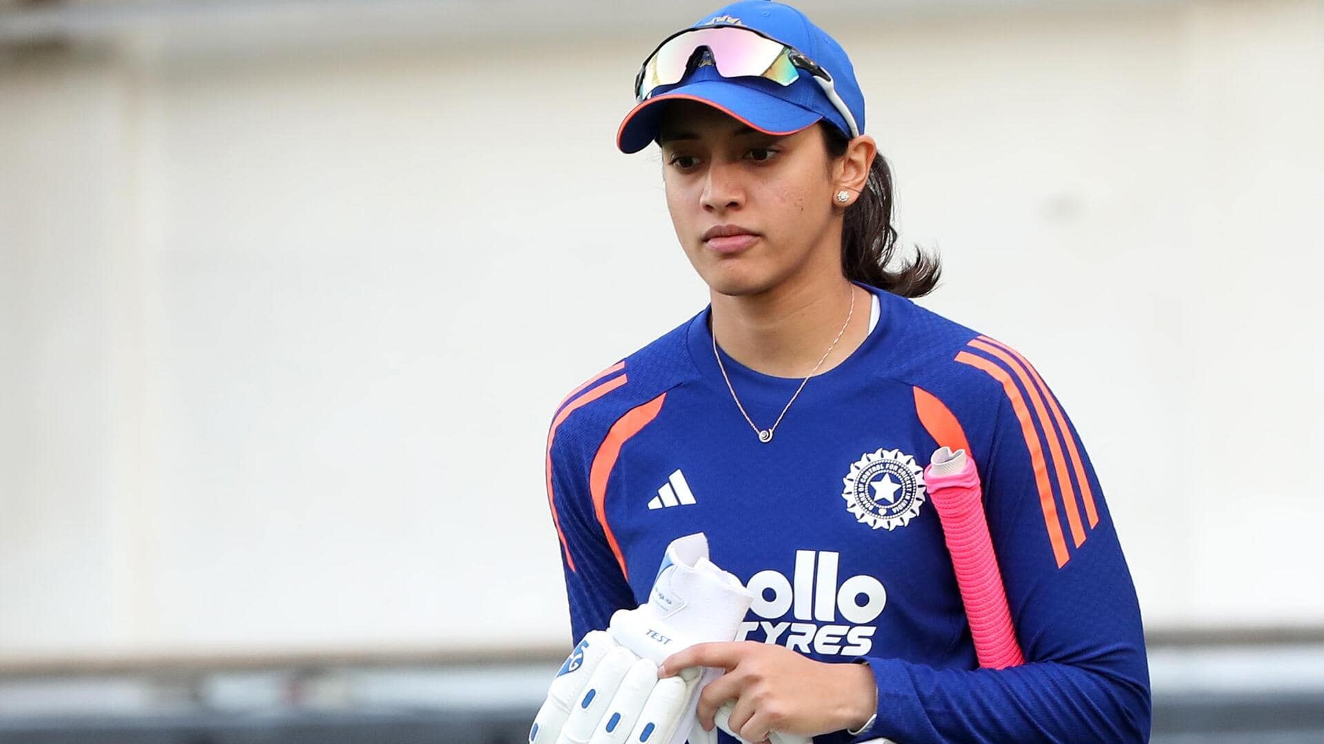 Smriti Mandhana shatters this Mithali Raj record versus PAK (WT20Is)