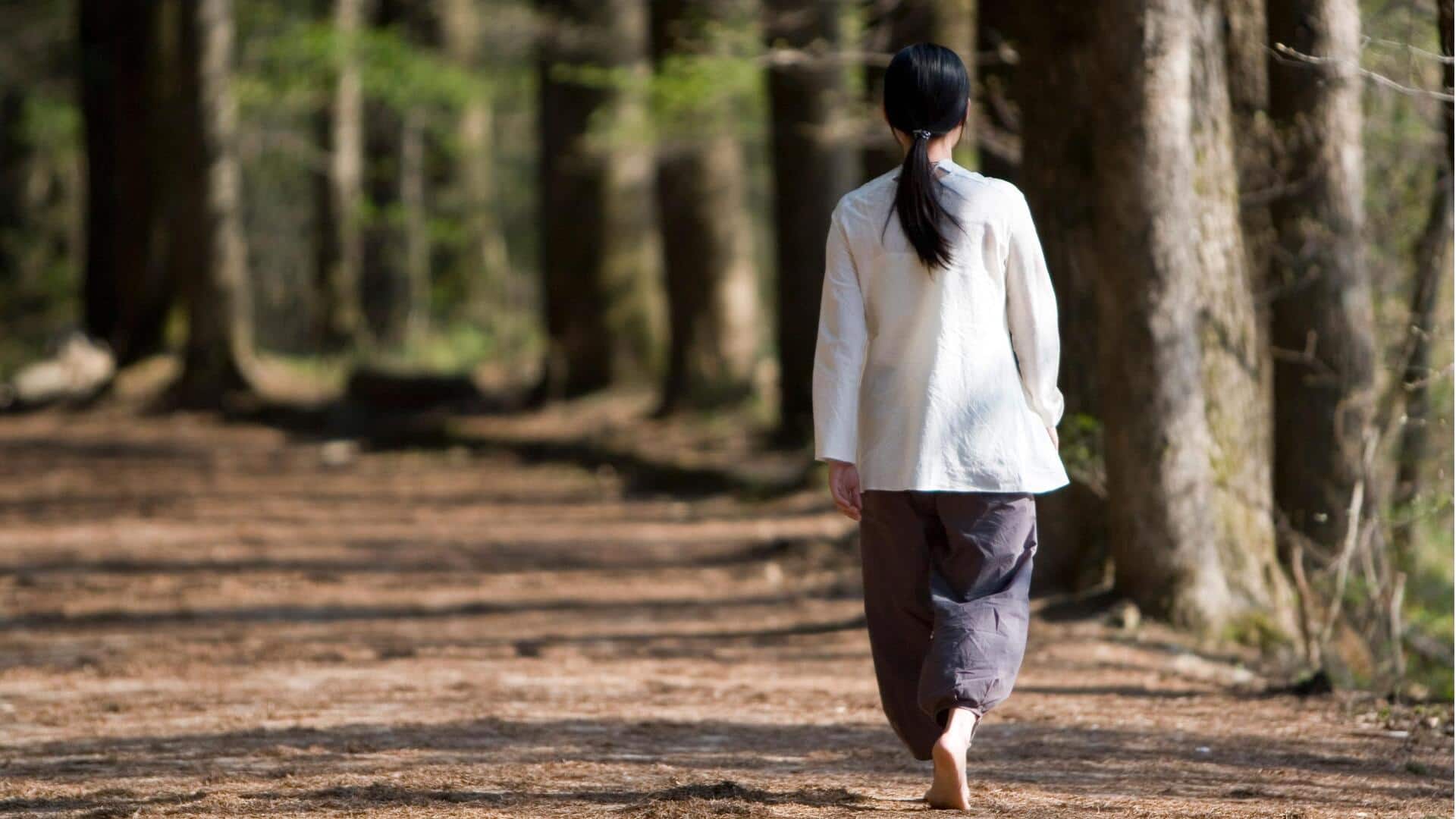 Walking backward can do wonders for your health!