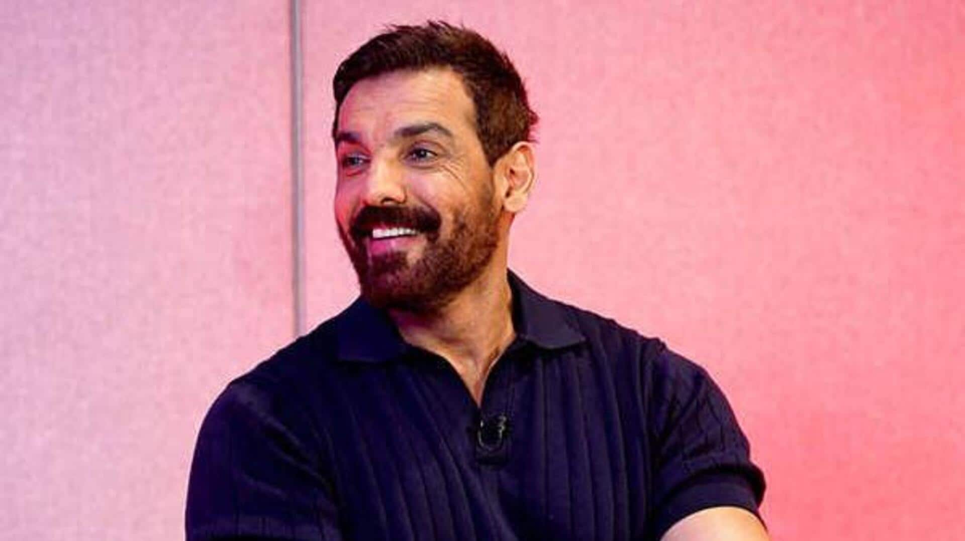 John Abraham begins shooting for 'Guru'
