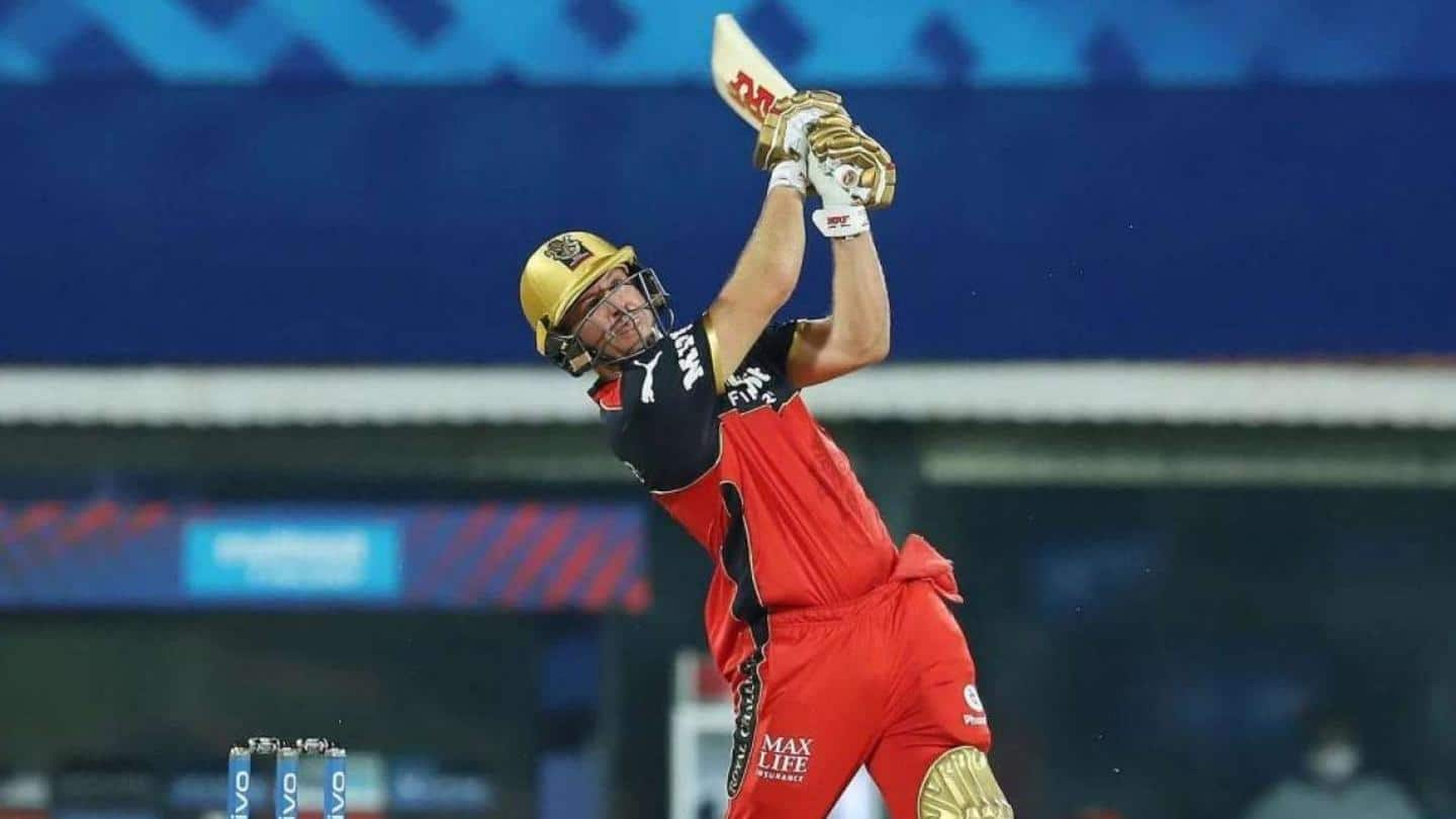 IPL: AB de Villiers smashes century in intra-squad practice match