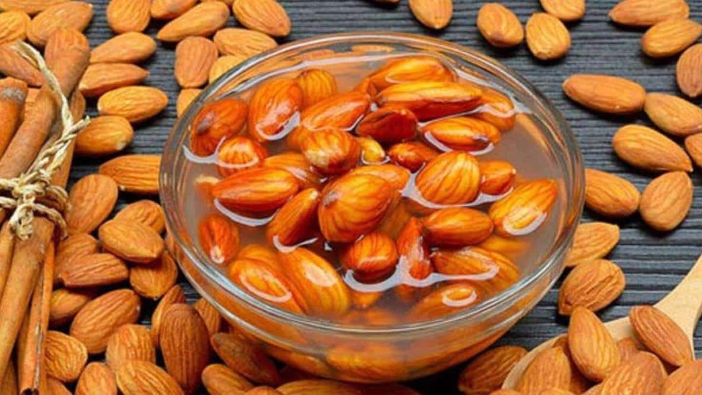 Do you know why soaked and peeled almonds are better?