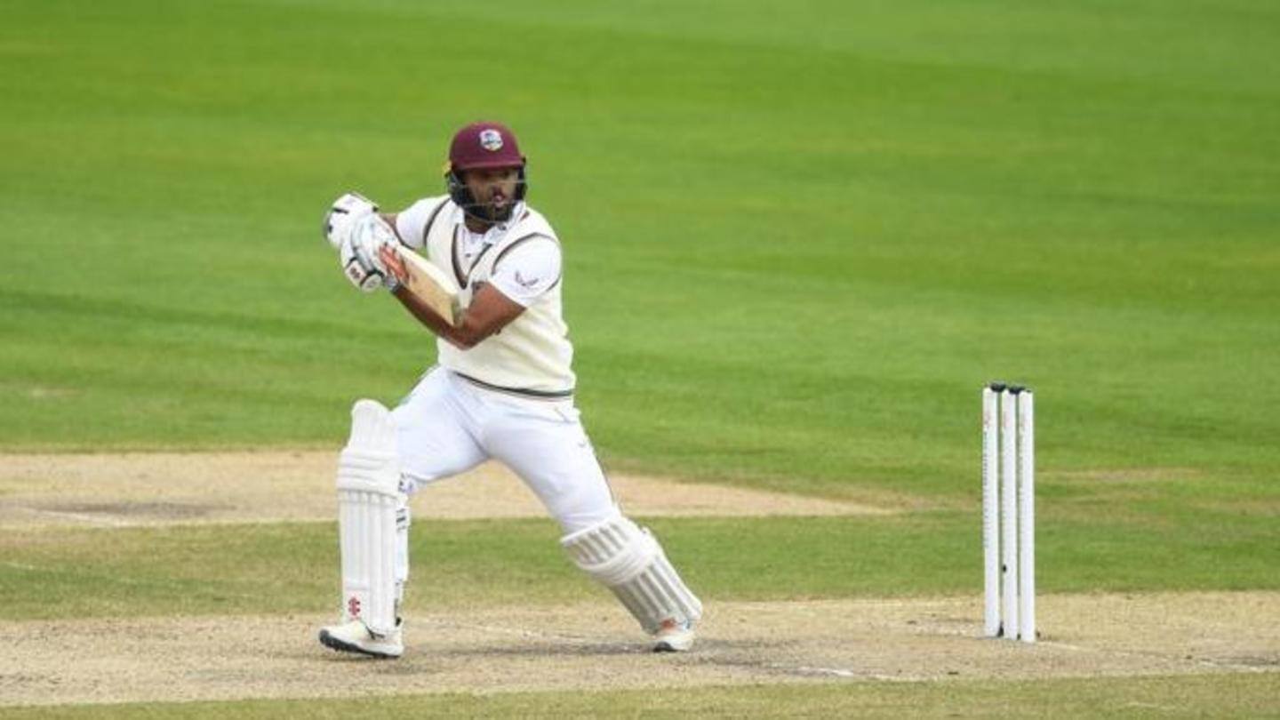 West Indies name 13-man squad for first Test against England