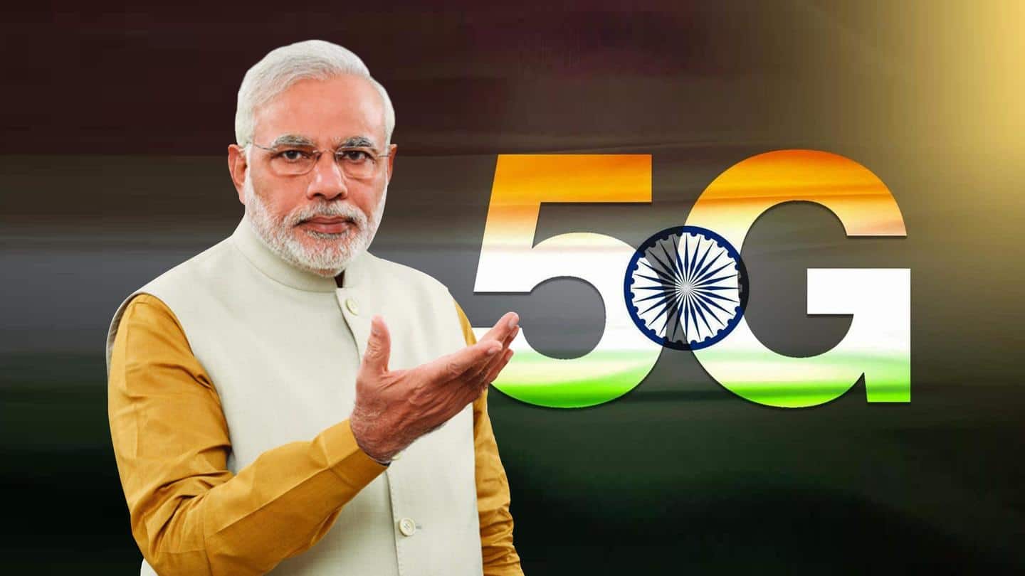 PM Modi to launch 5G services in India in October