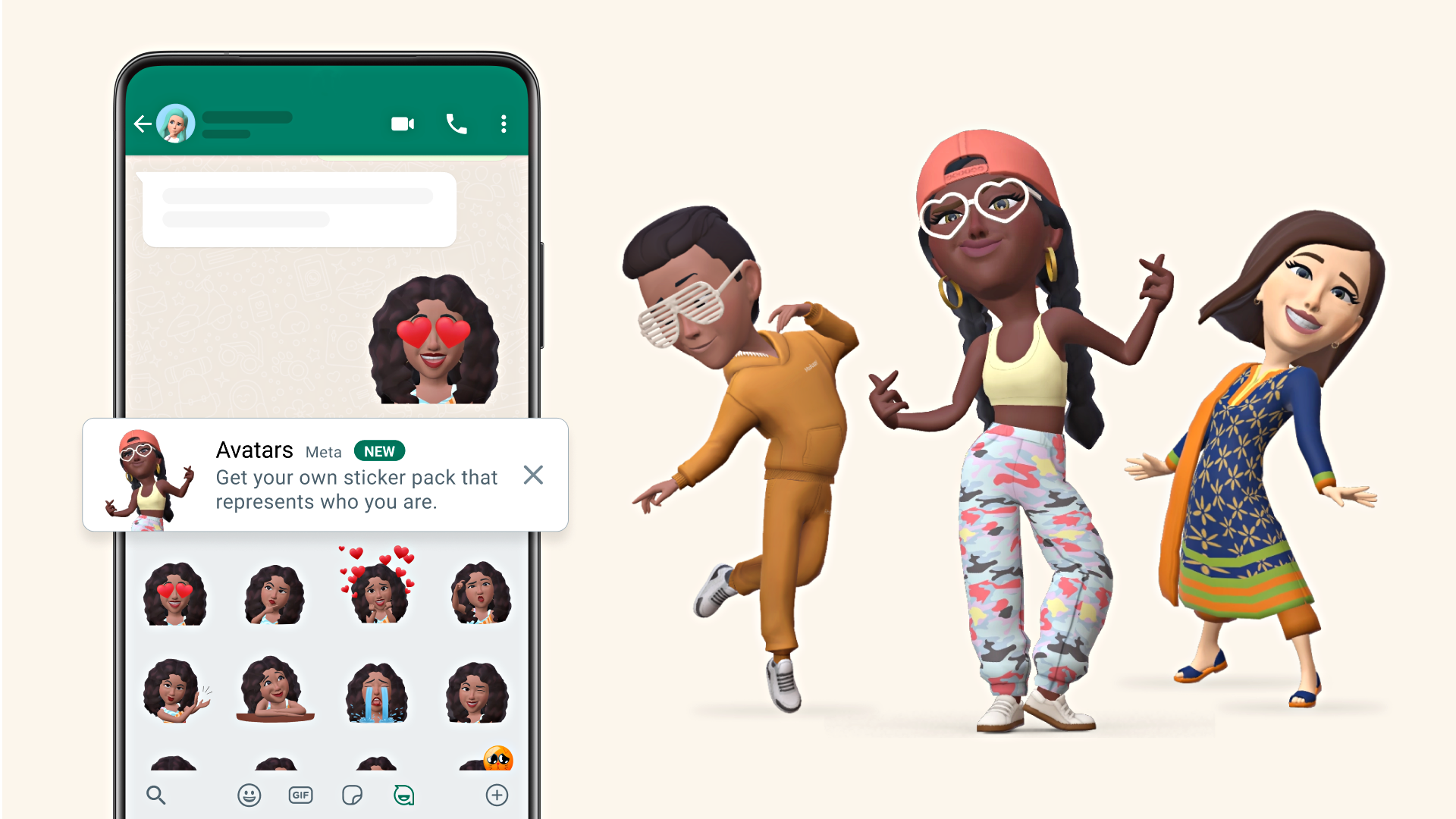 Here's how to create WhatsApp avatars on an iPhone