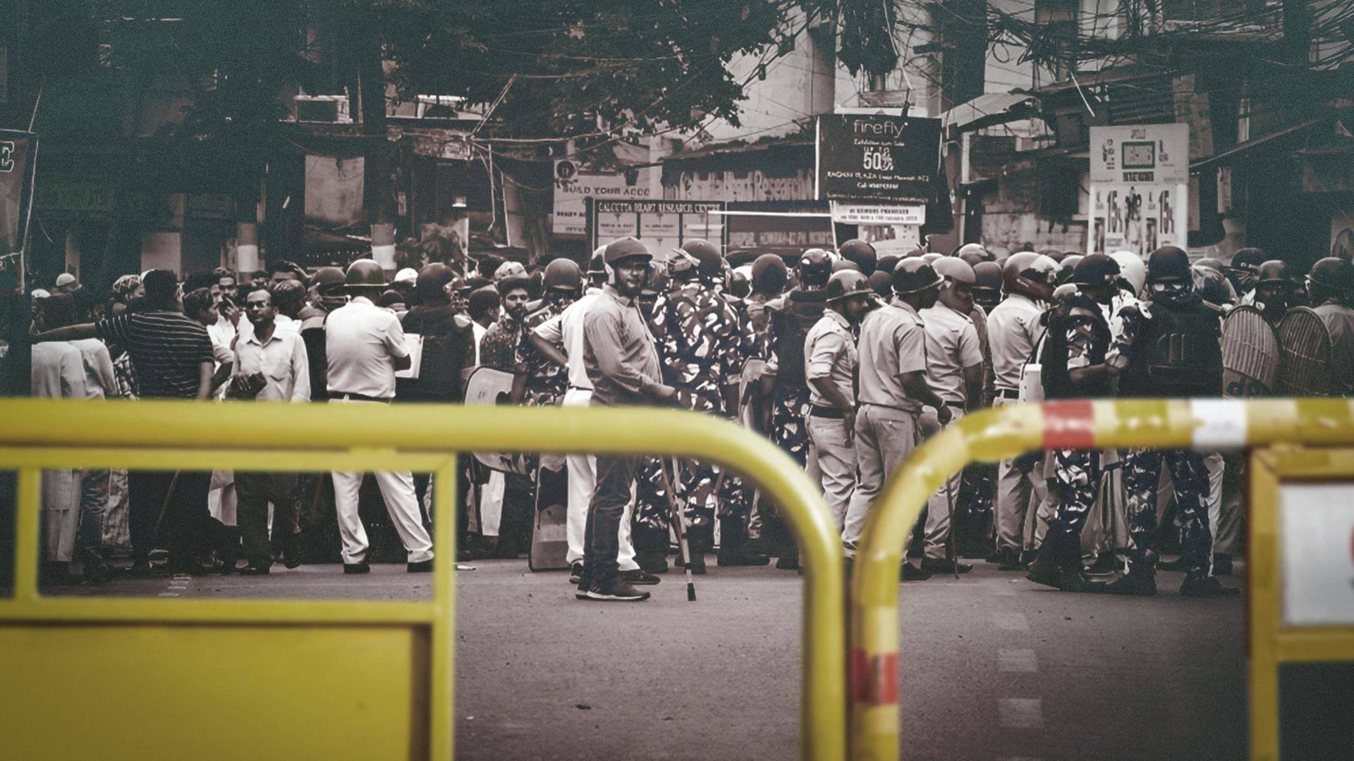 Heavy police deployment in West Bengal ahead of Hanuman Jayanti