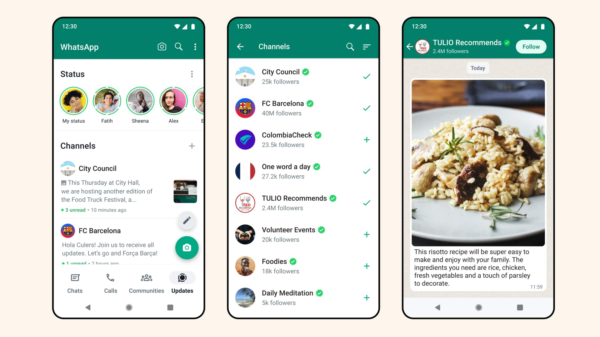 WhatsApp launches new 'Channels' feature to broadcast messages