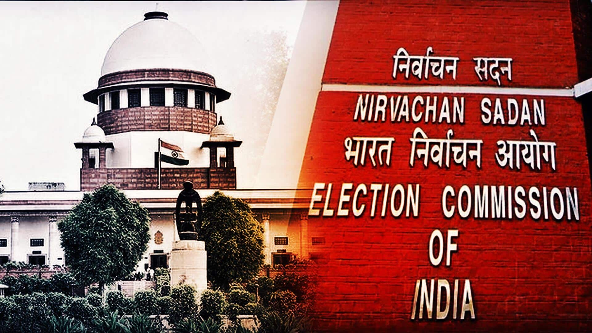 SC asks ECI to look into alleged EVM malfunctioning
